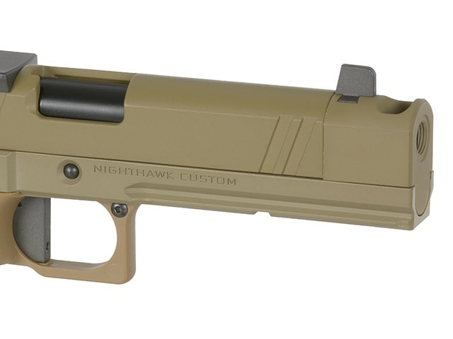 Пістолет GBB RWA Nighthawk Custom Hawk - Sand
