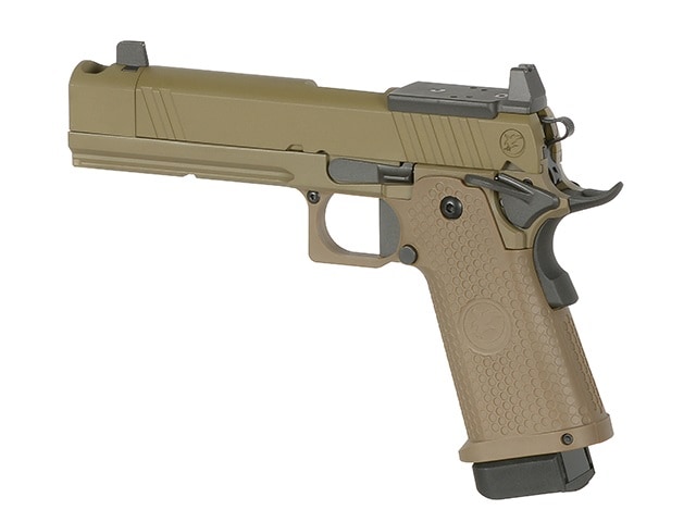 Пістолет GBB RWA Nighthawk Custom Hawk - Sand