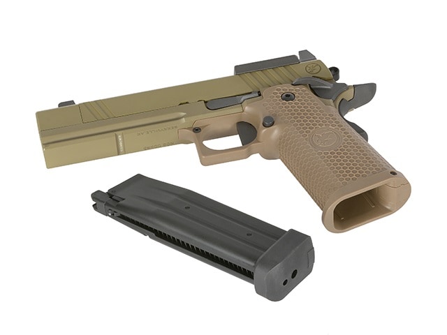 Пістолет GBB RWA Nighthawk Custom Hawk - Sand