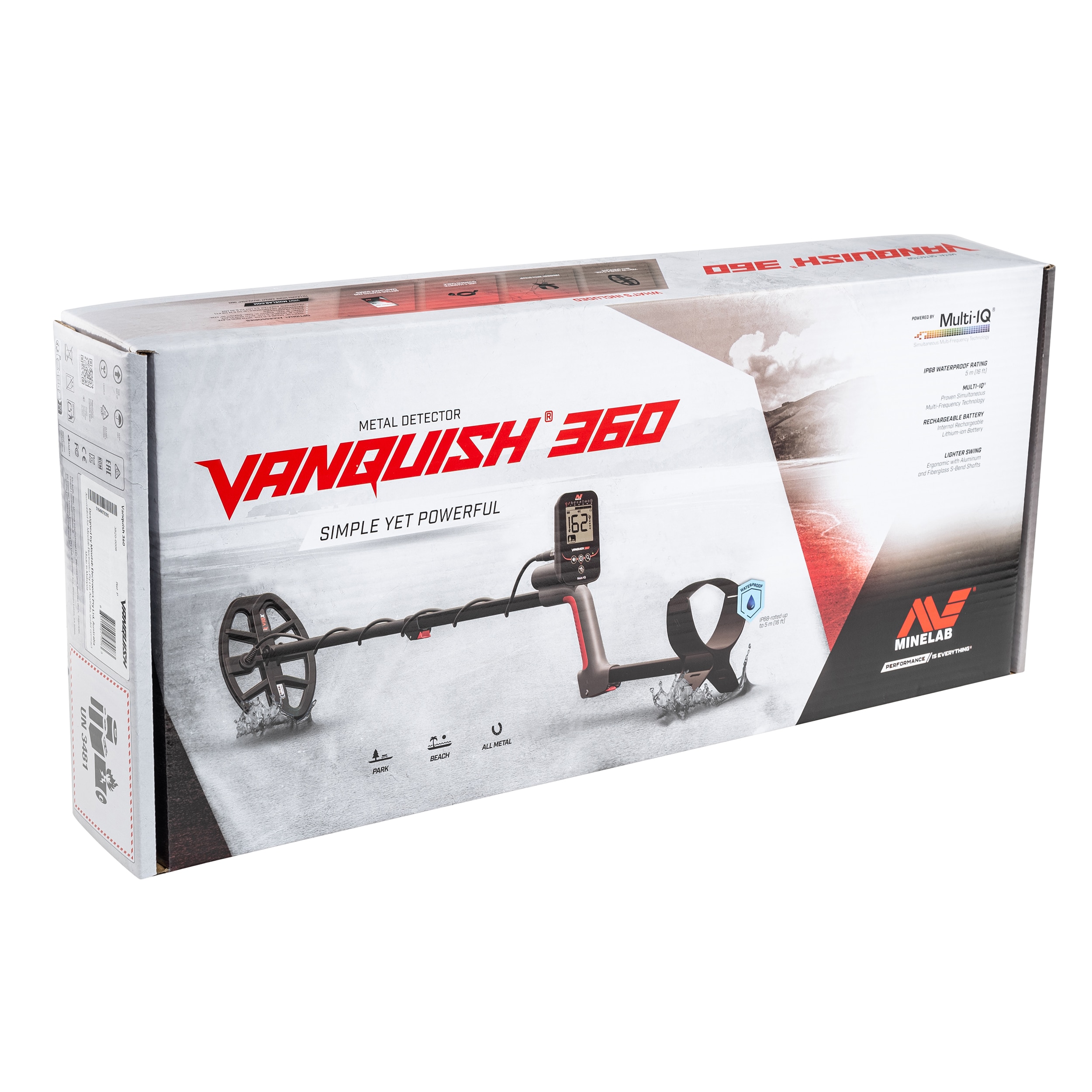 Wykrywacz metali Minelab Vanquish 360