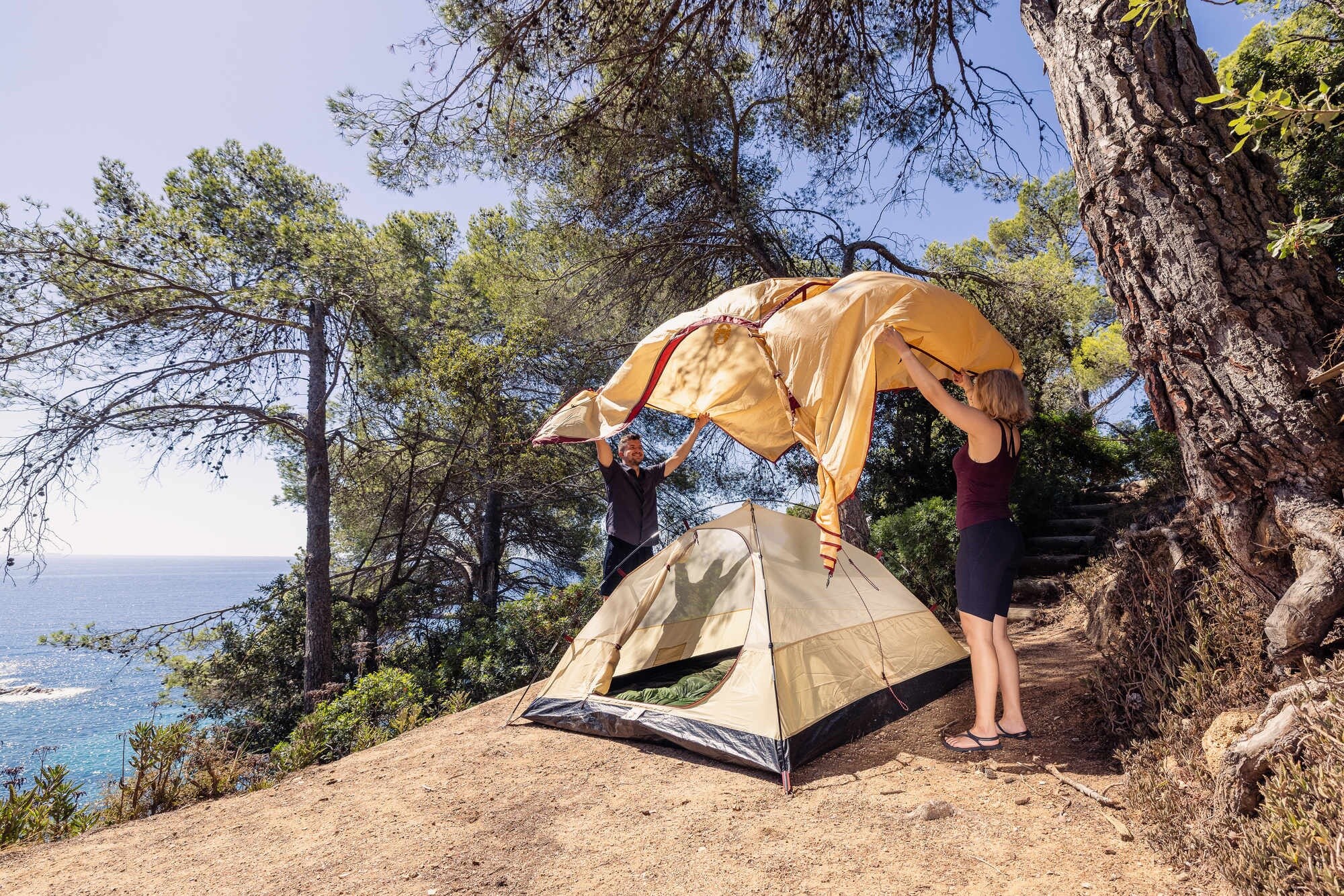 Namiot 3-osobowy Coleman Darwin Summer 3