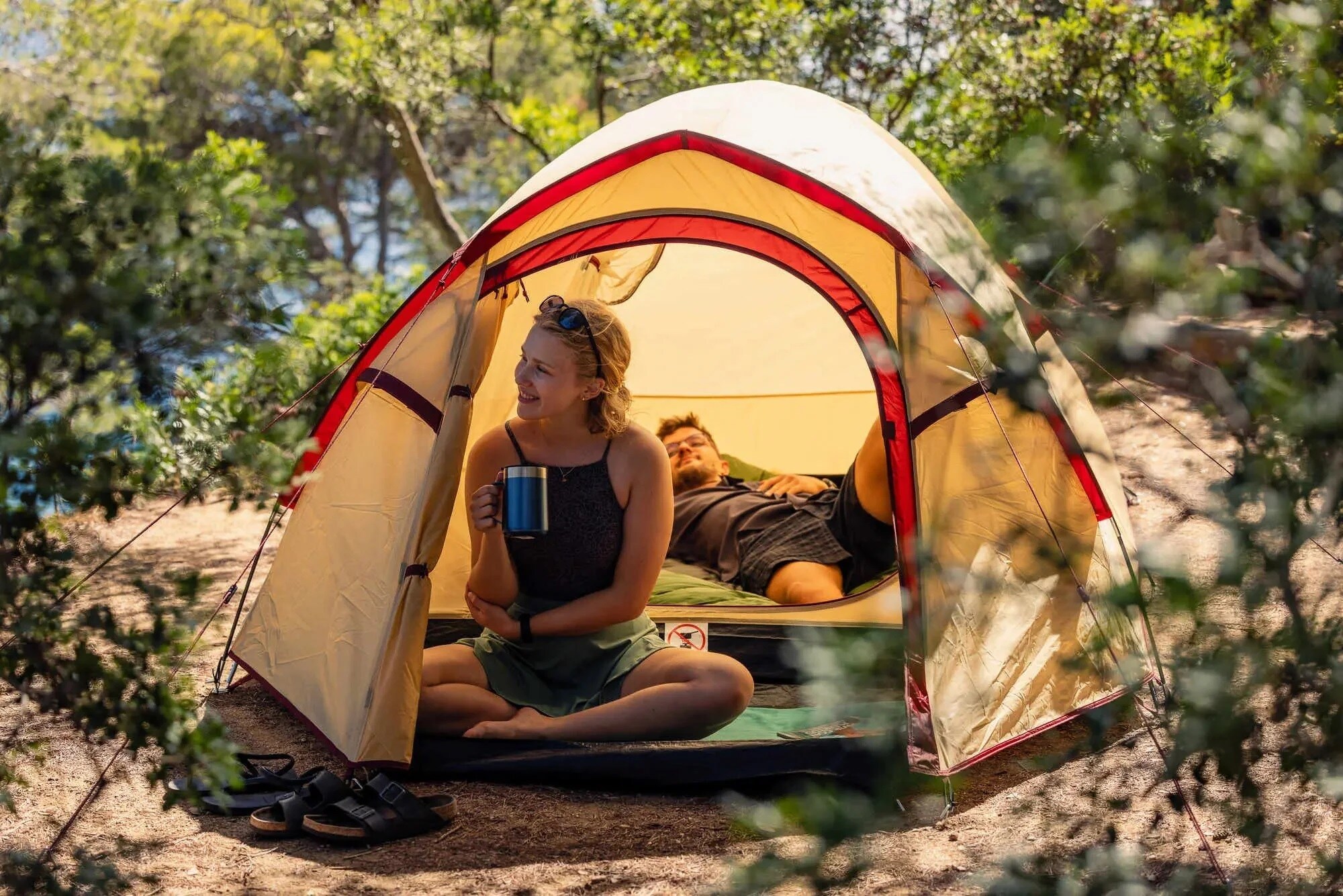 Namiot 3-osobowy Coleman Darwin Summer 3 Plus