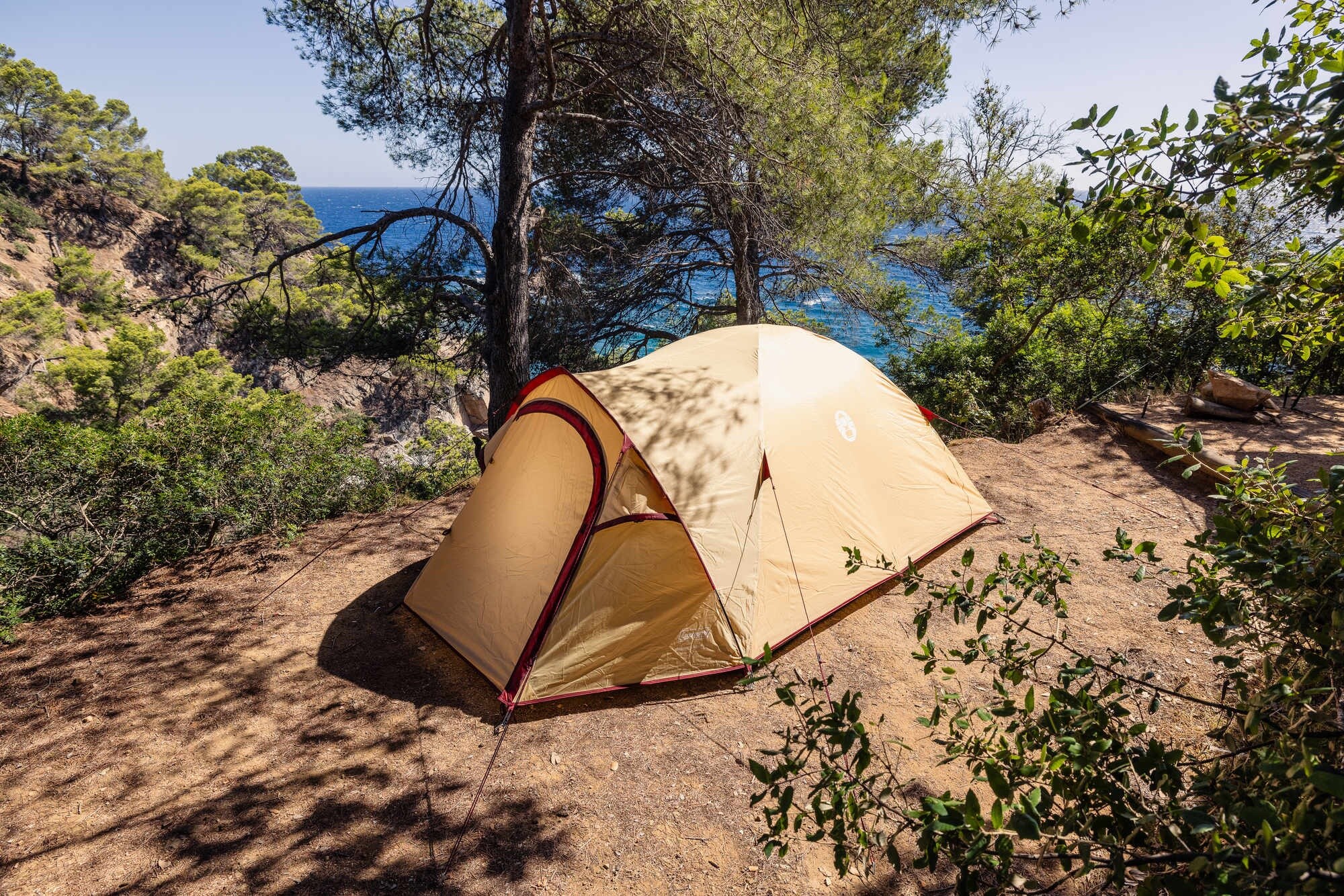 Namiot 3-osobowy Coleman Darwin Summer 3 Plus