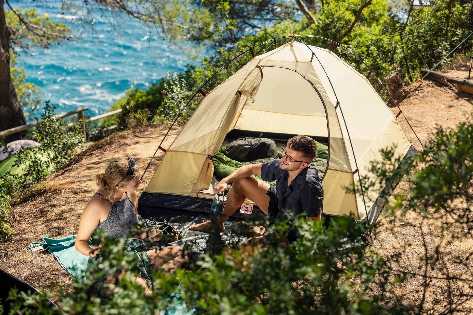 Namiot 3-osobowy Coleman Darwin Summer 3 Plus