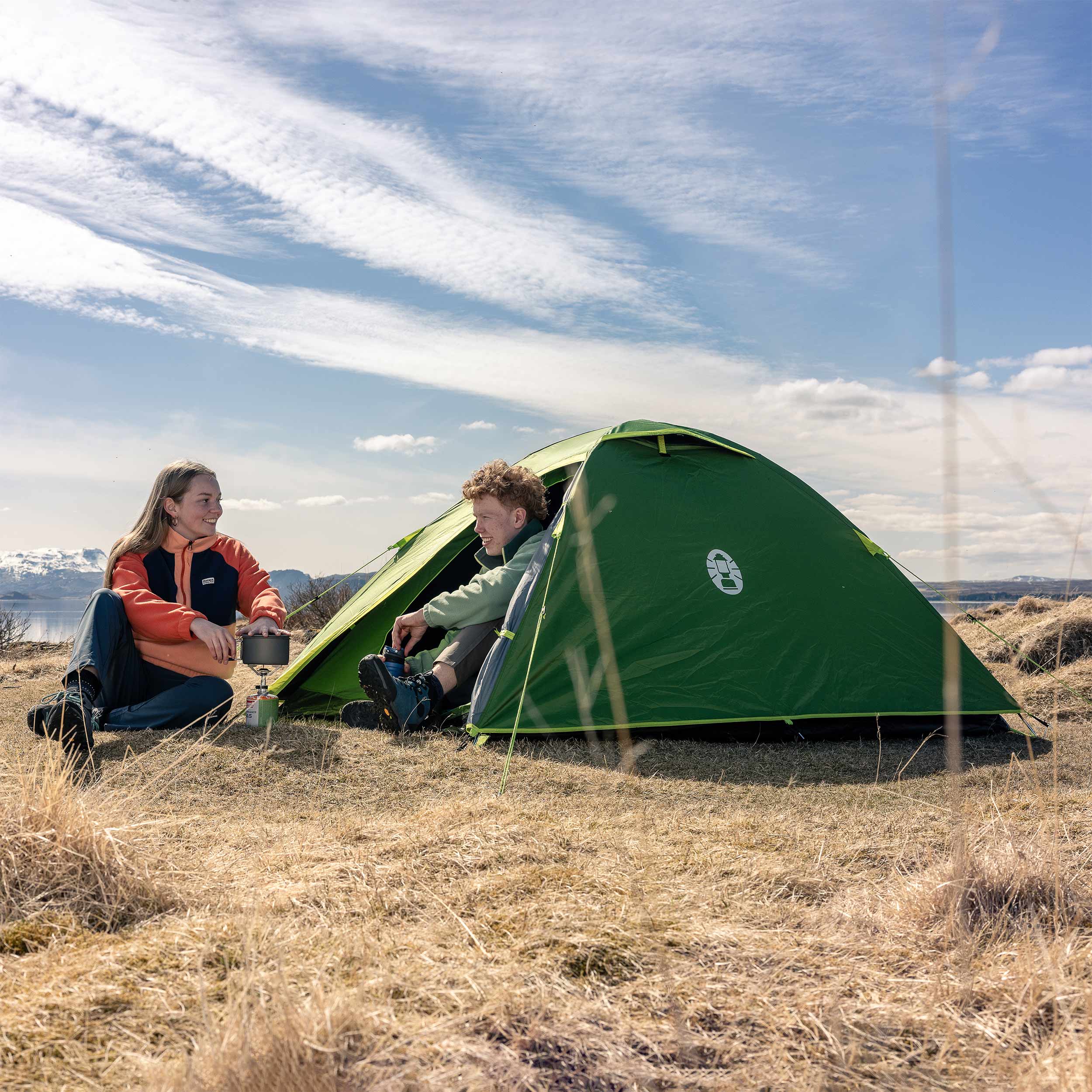 Namiot 2-osobowy Coleman Darwin 2 Plus BlackOut