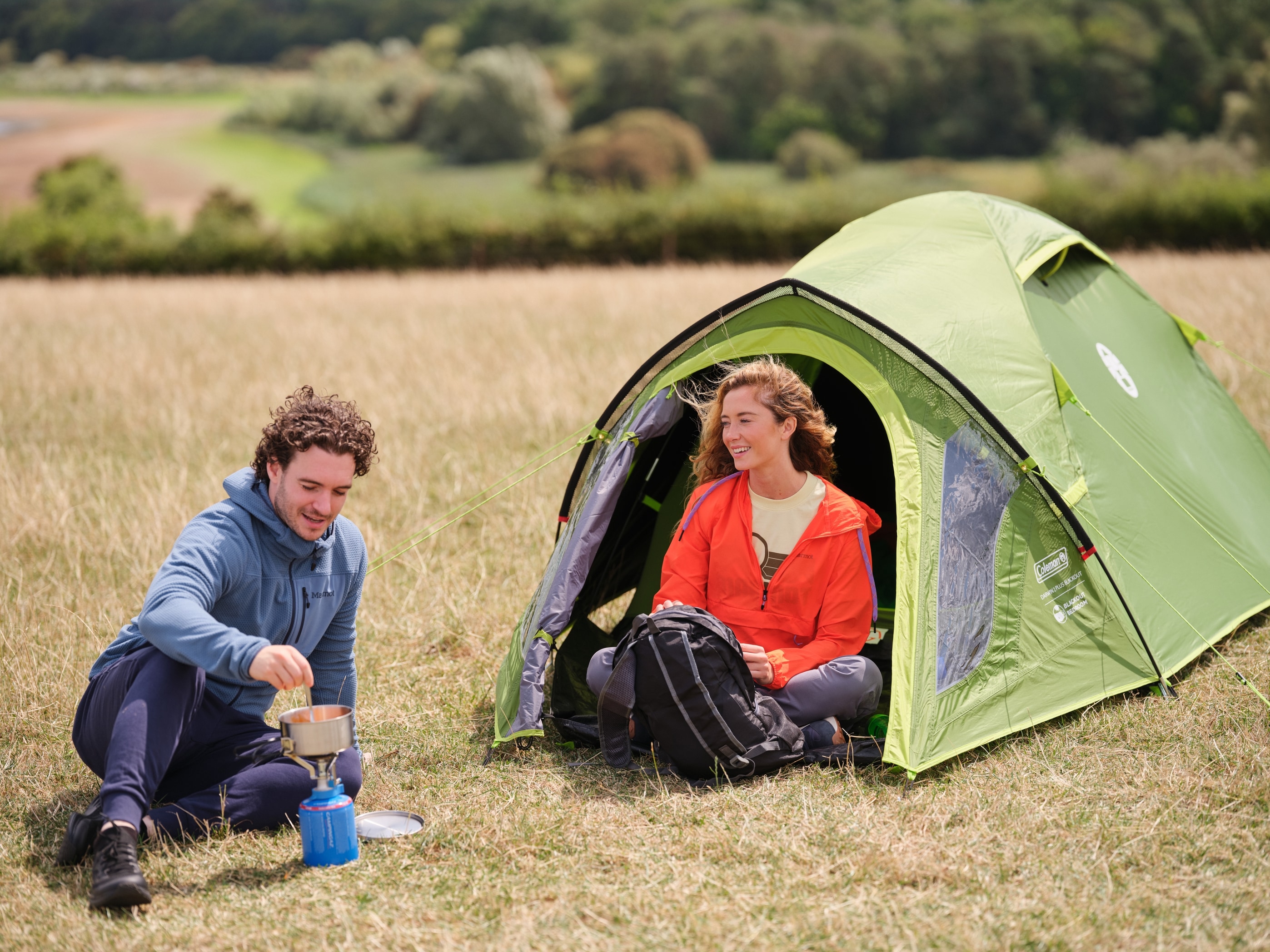 Coleman Darwin 2 Plus BlackOut 2-Person Tent