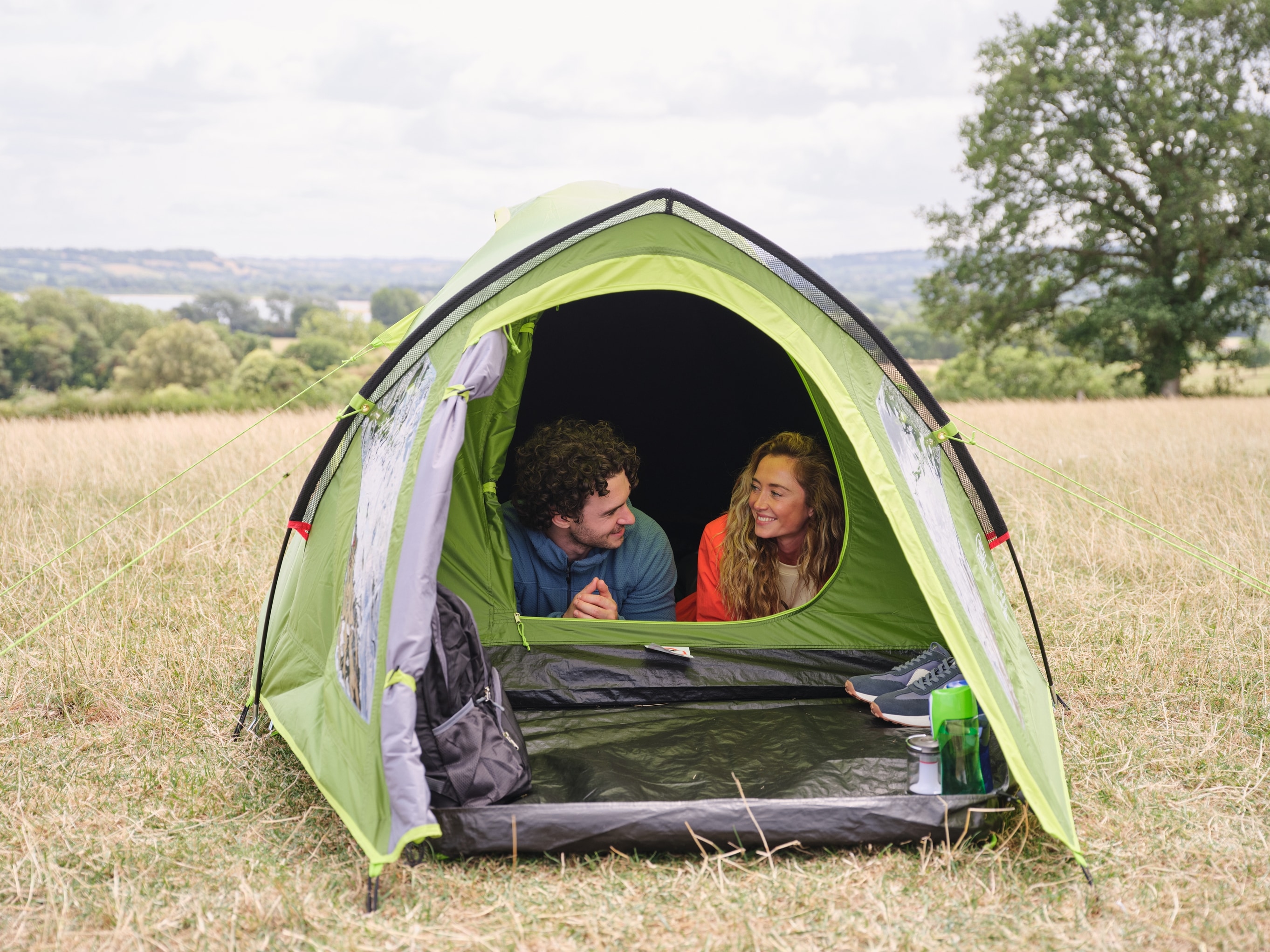 Coleman Darwin 2 Plus BlackOut 2-Person Tent