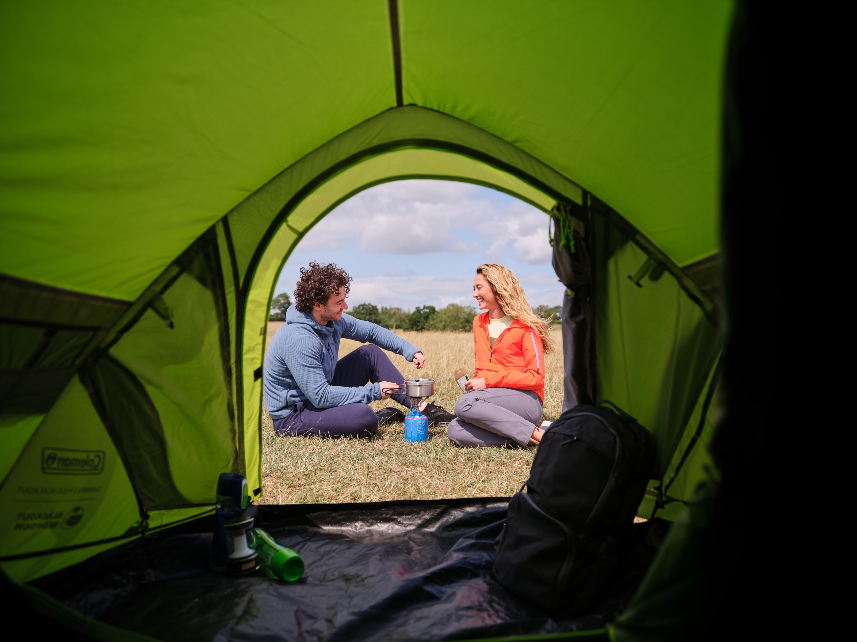 Coleman Darwin 2 Plus BlackOut 2-Person Tent