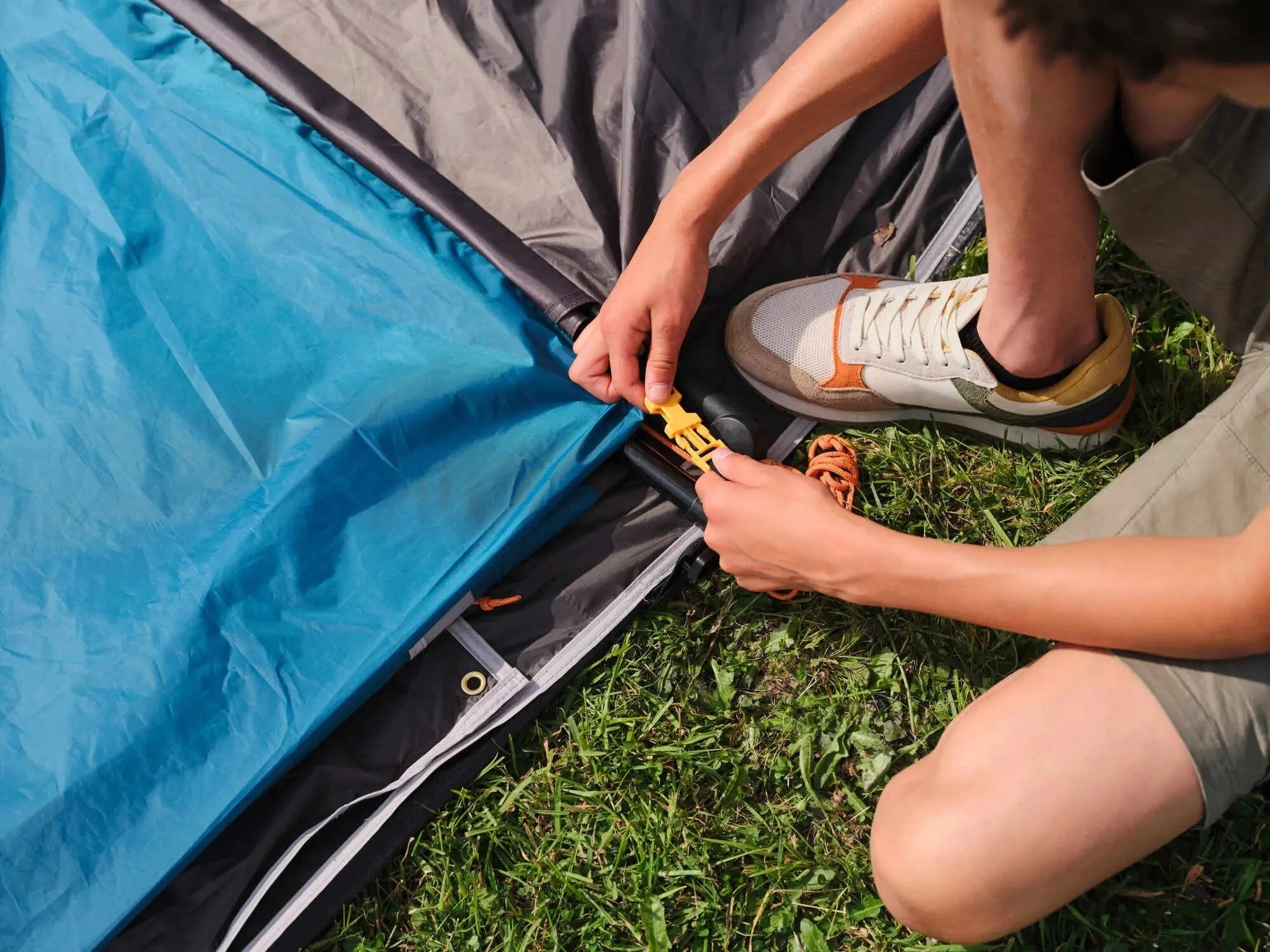 Namiot 4-osobowy Coleman Fastpitch Victoria Falls 4