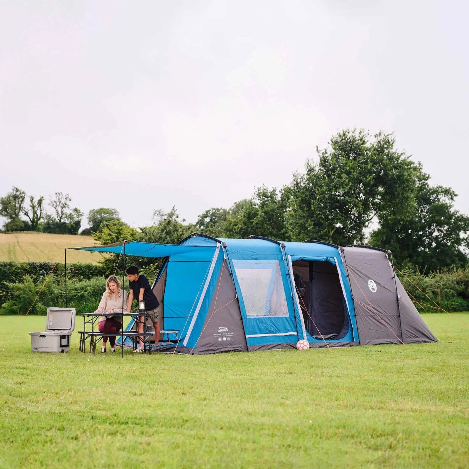 Namiot 4-osobowy Coleman Fastpitch Victoria Falls 4