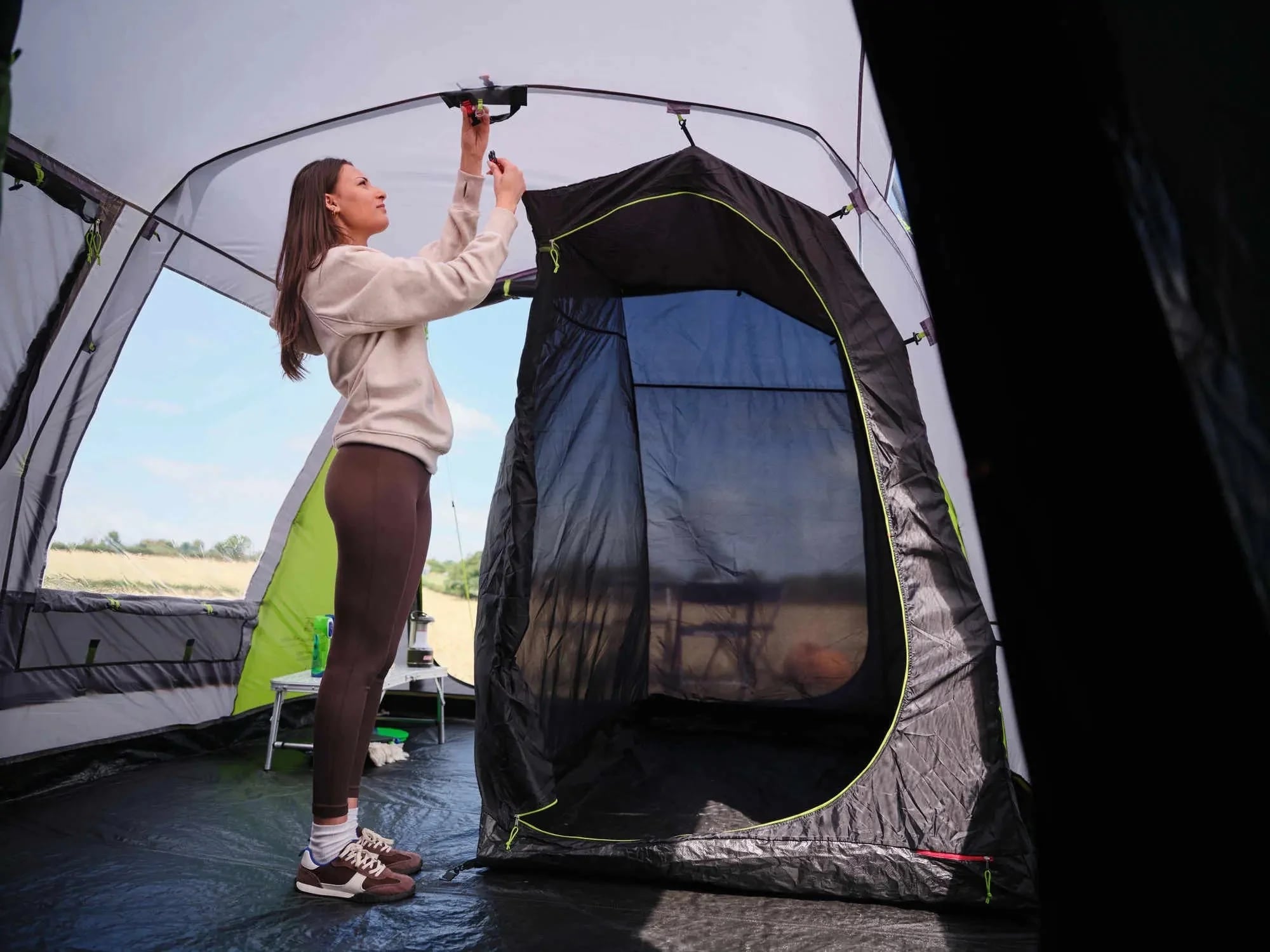 Sypialnia Coleman do namiotów Victoria Falls 4