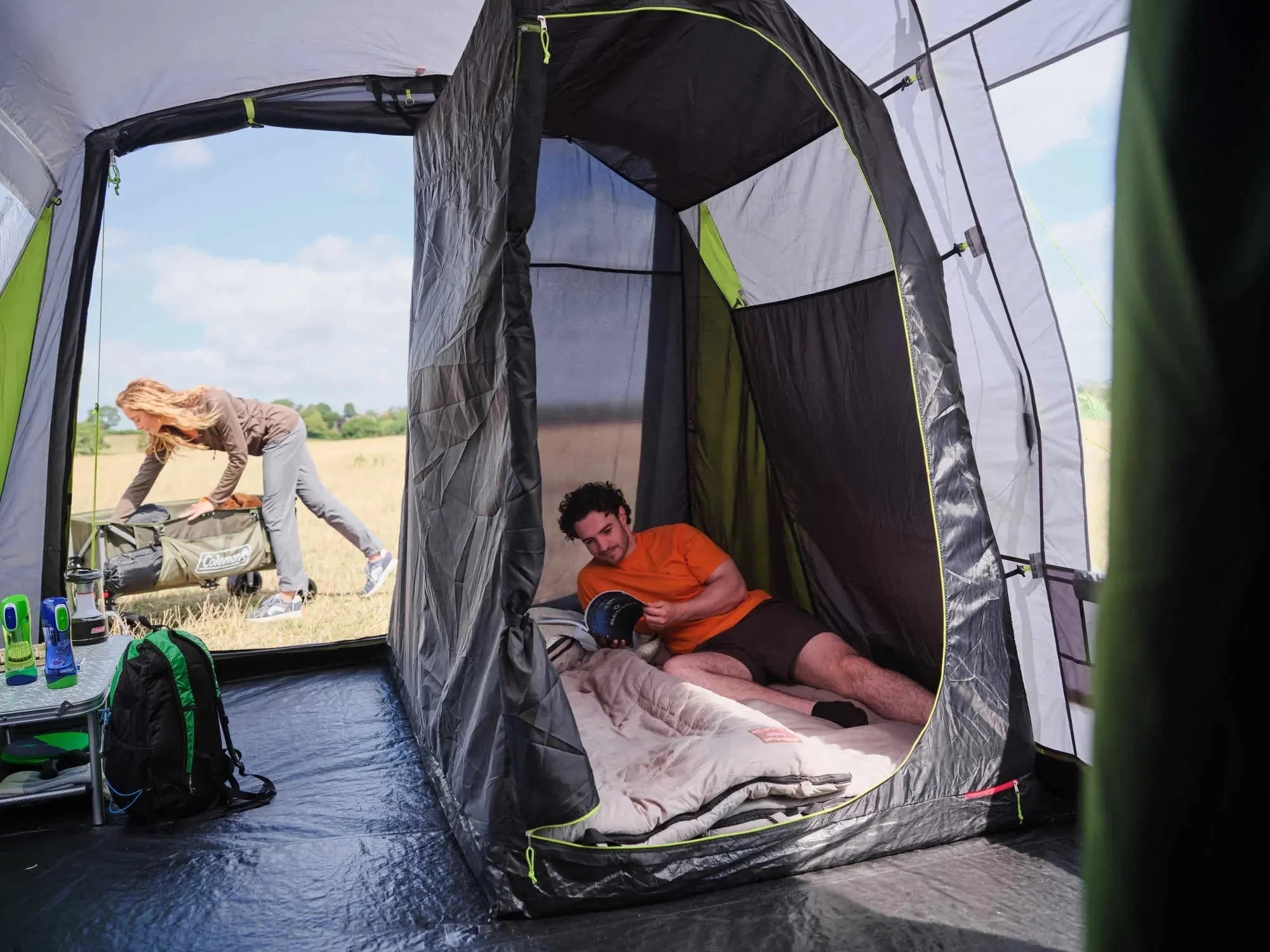 Sypialnia Coleman do namiotów Victoria Falls 4