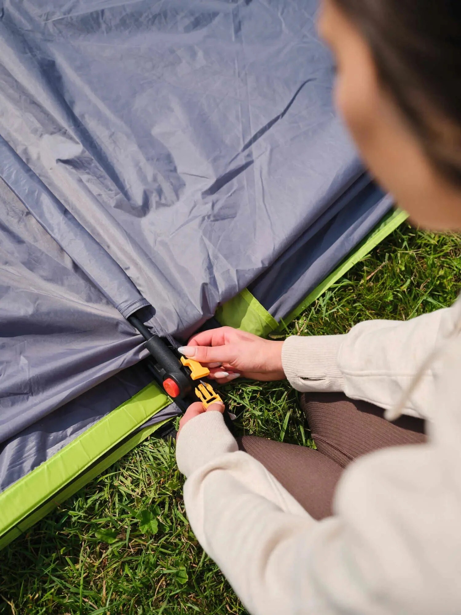 Namiot 4-osobowy Coleman Fastpitch Victoria Falls 4 BlackOut