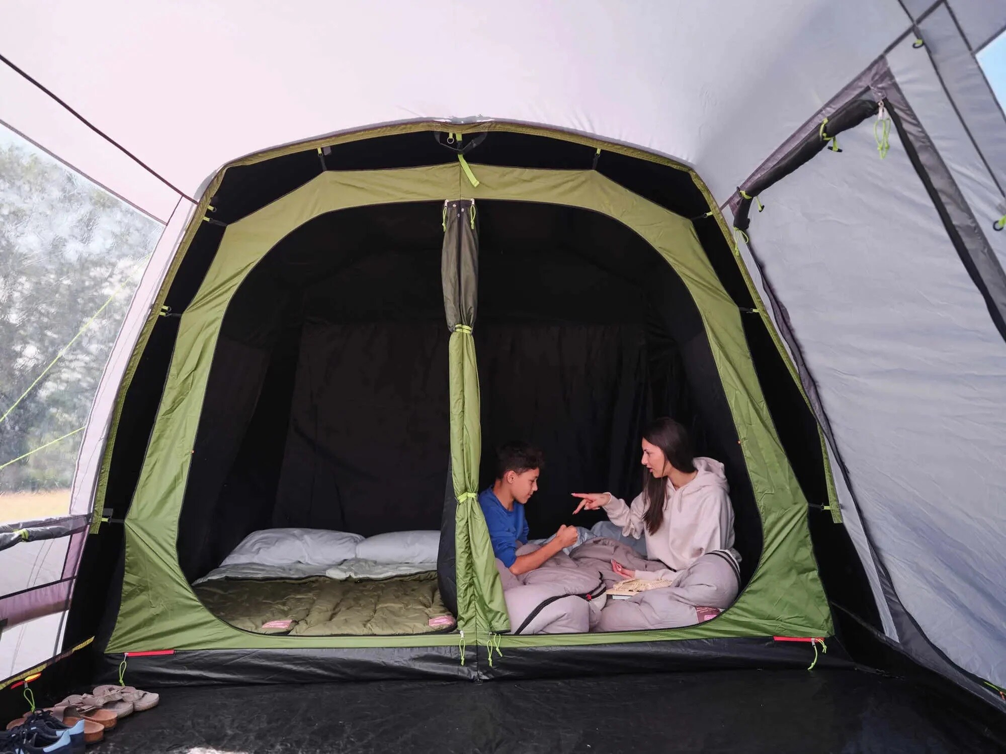 Namiot 4-osobowy Coleman Fastpitch Victoria Falls 4 BlackOut