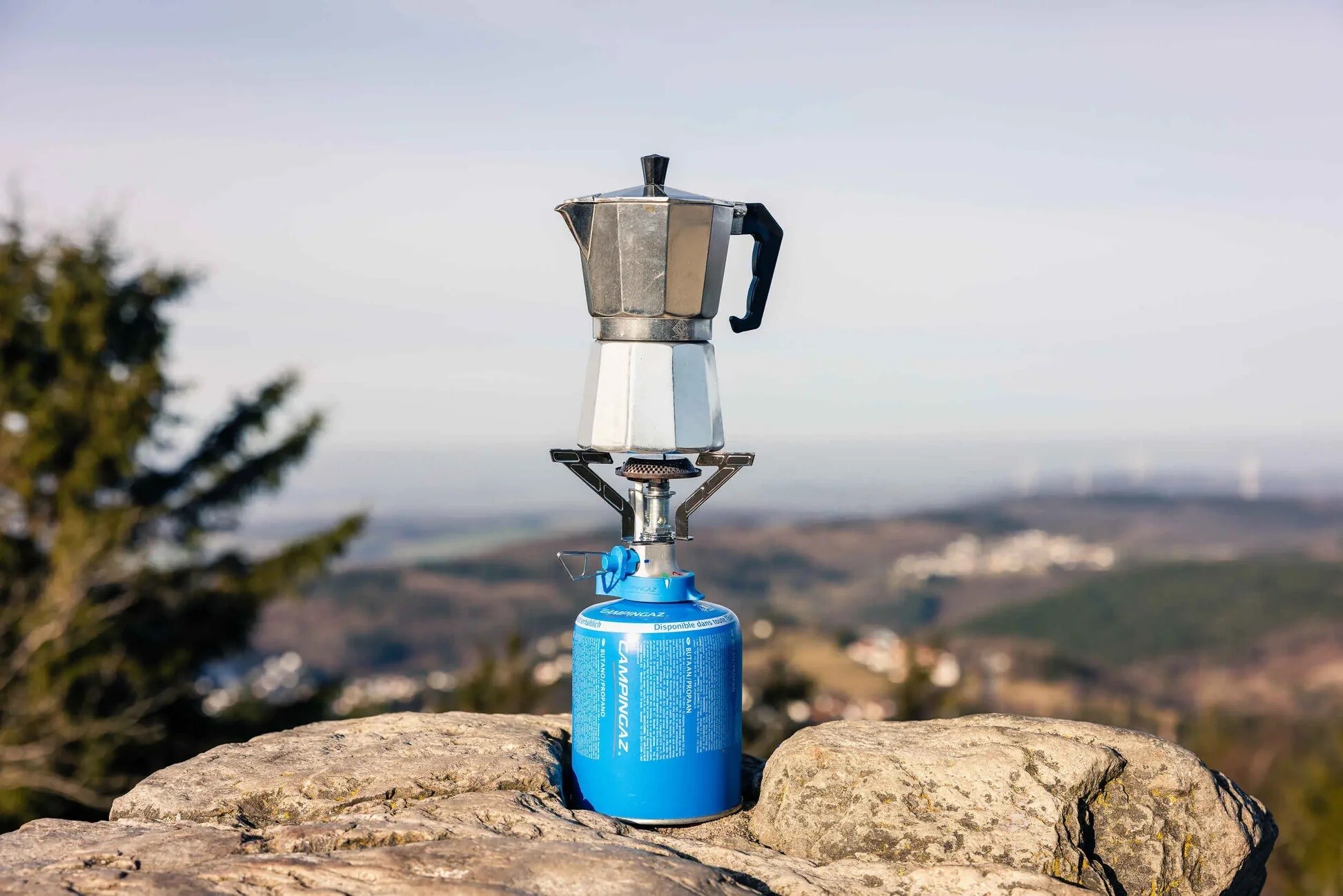 Palnik turystyczny Campingaz Twister Connect CV PZ