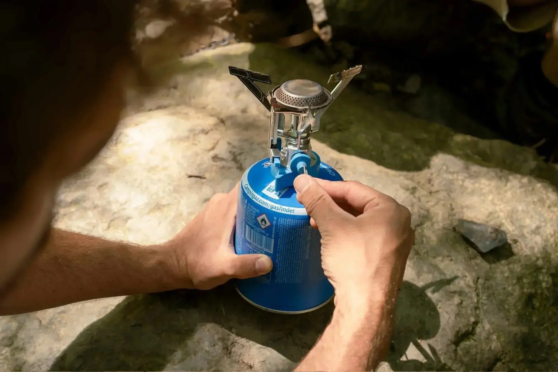 Palnik turystyczny Campingaz Twister Connect CV PZ