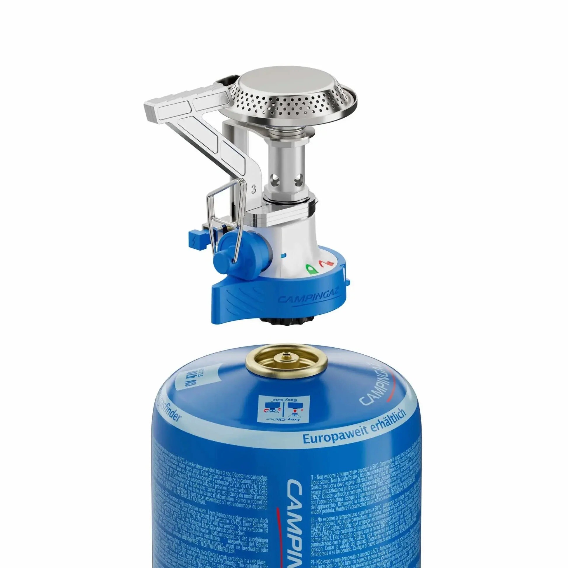 Palnik turystyczny Campingaz Twister Connect CV PZ