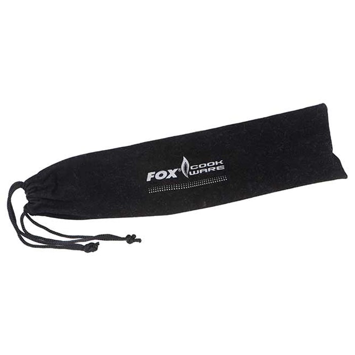 Zestaw sztućców Fox Cookware Stainless Cultery Set - Black