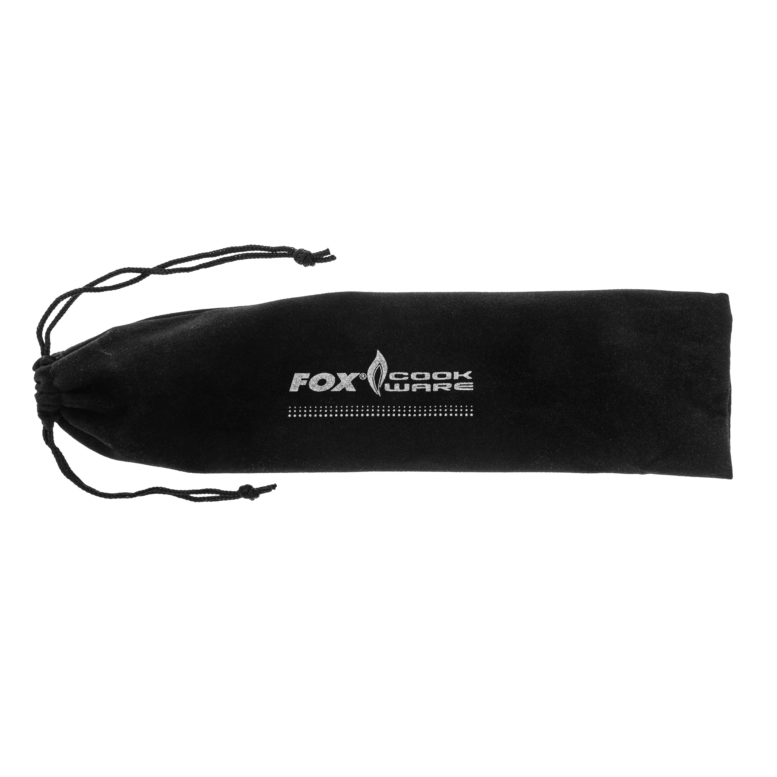 Fox Cookware Stainless Cultery Set - Black