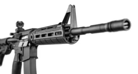 Цівка FAB Defense Vanguard M-LOK для гвинтівок AR-15/M4 - Black