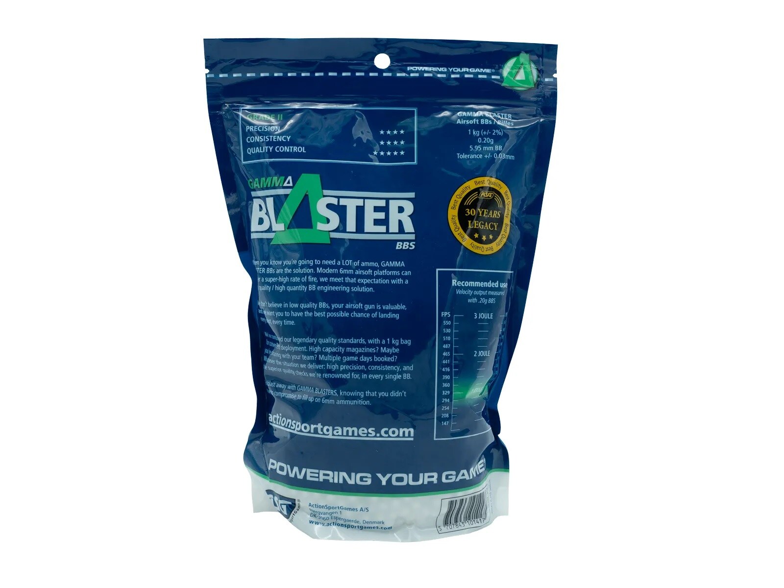 Kulki ASG Gamma Blaster 0,28 g 1 kg