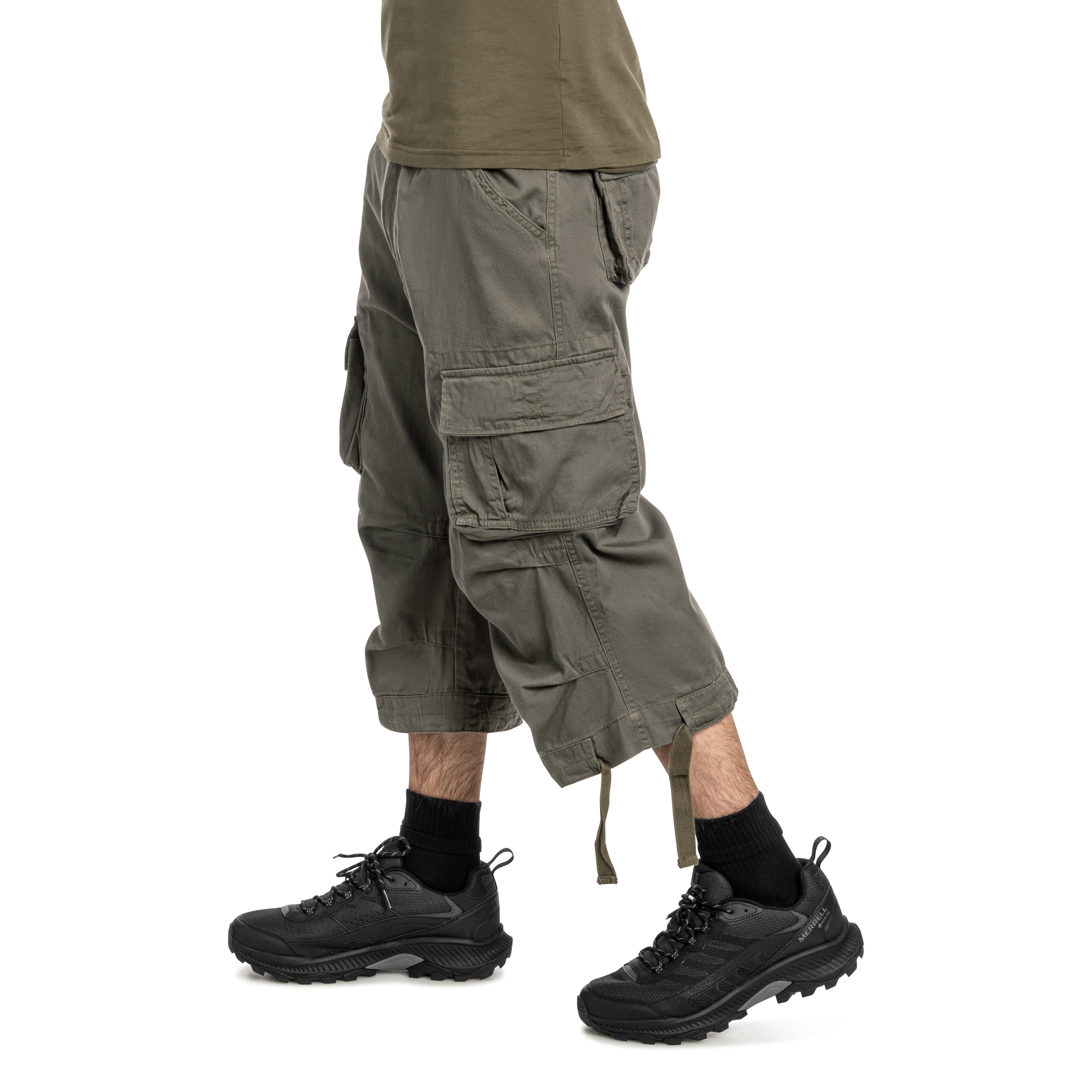 Szorty Brandit Urban Legend 3/4 - Olive