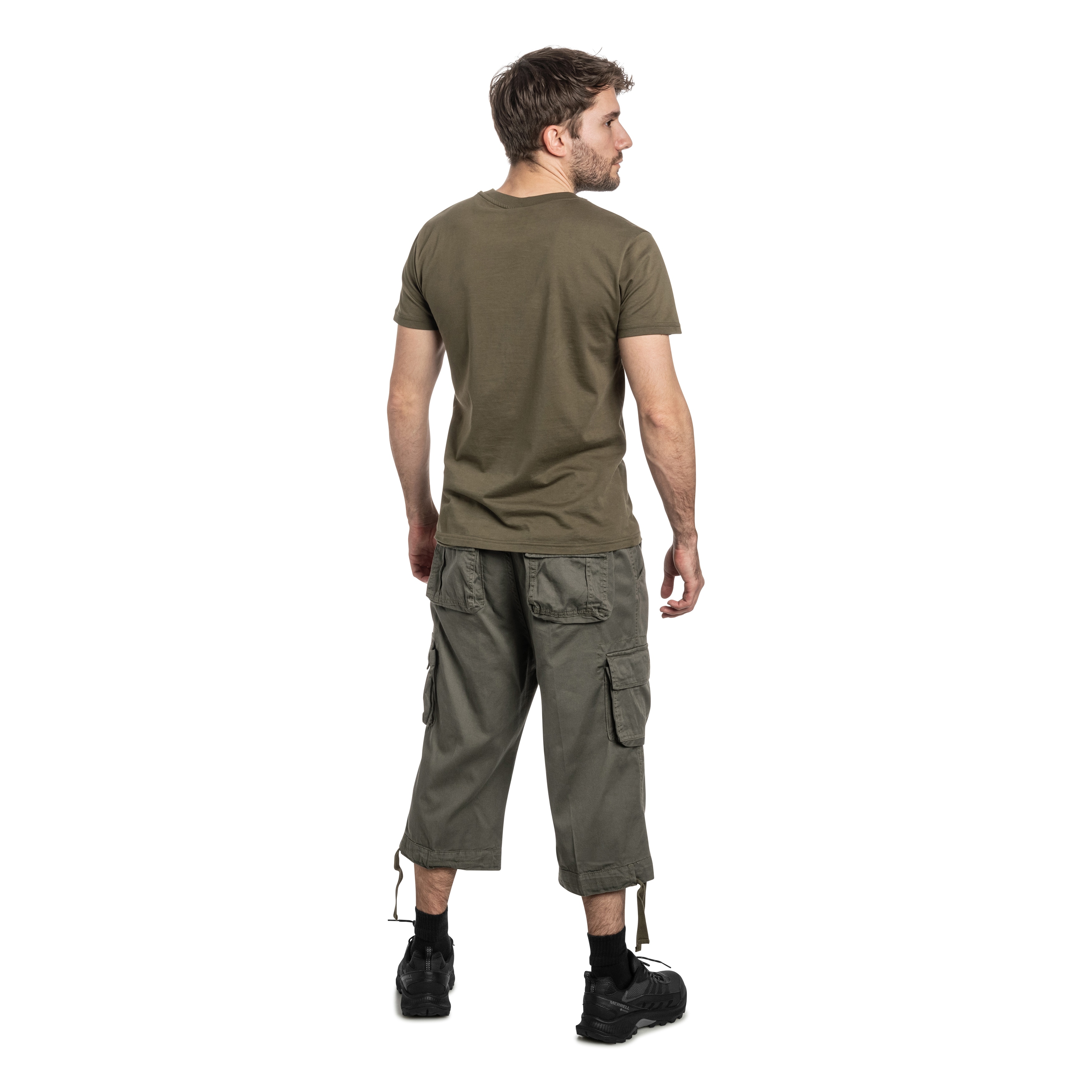 Szorty Brandit Urban Legend 3/4 - Olive