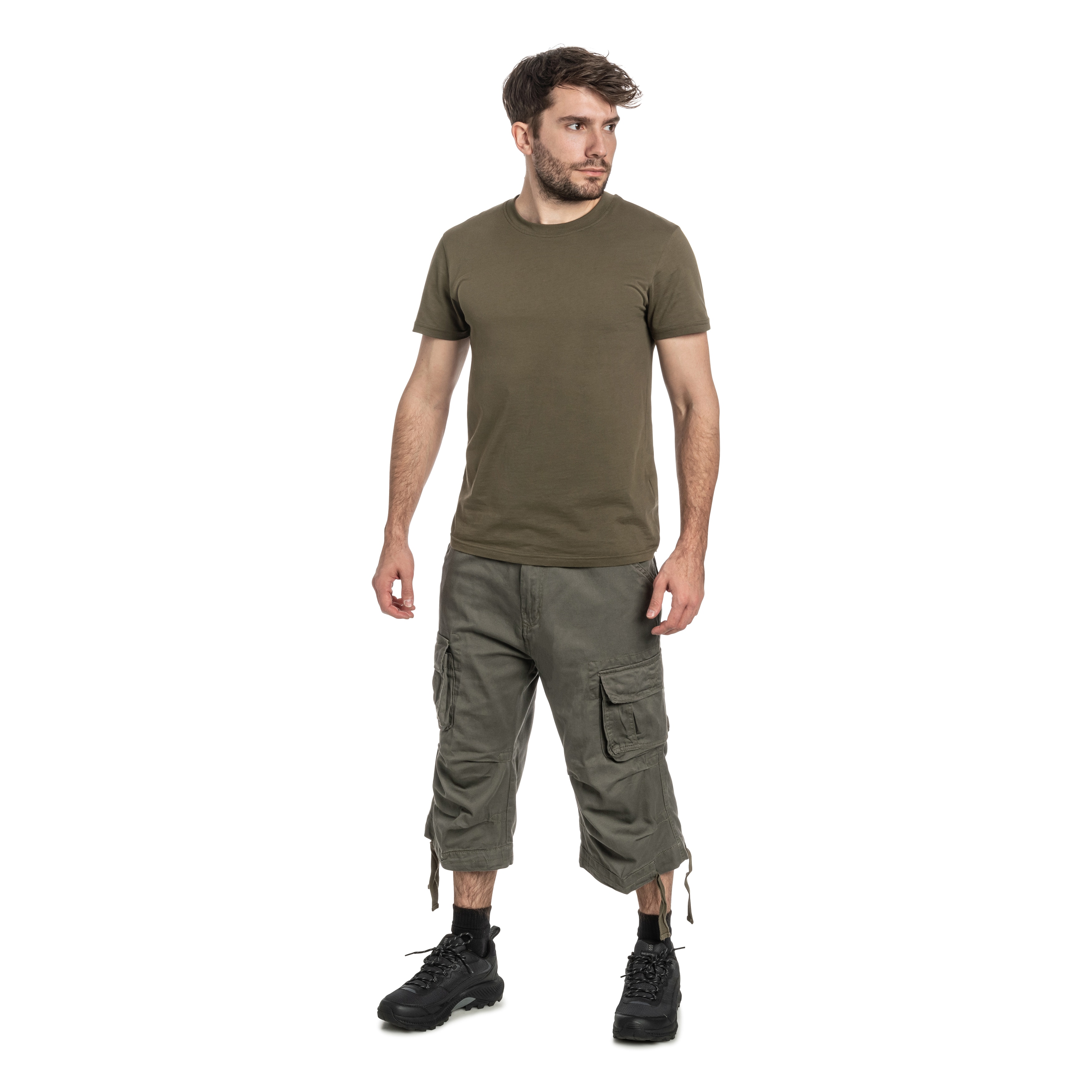 Szorty Brandit Urban Legend 3/4 - Olive