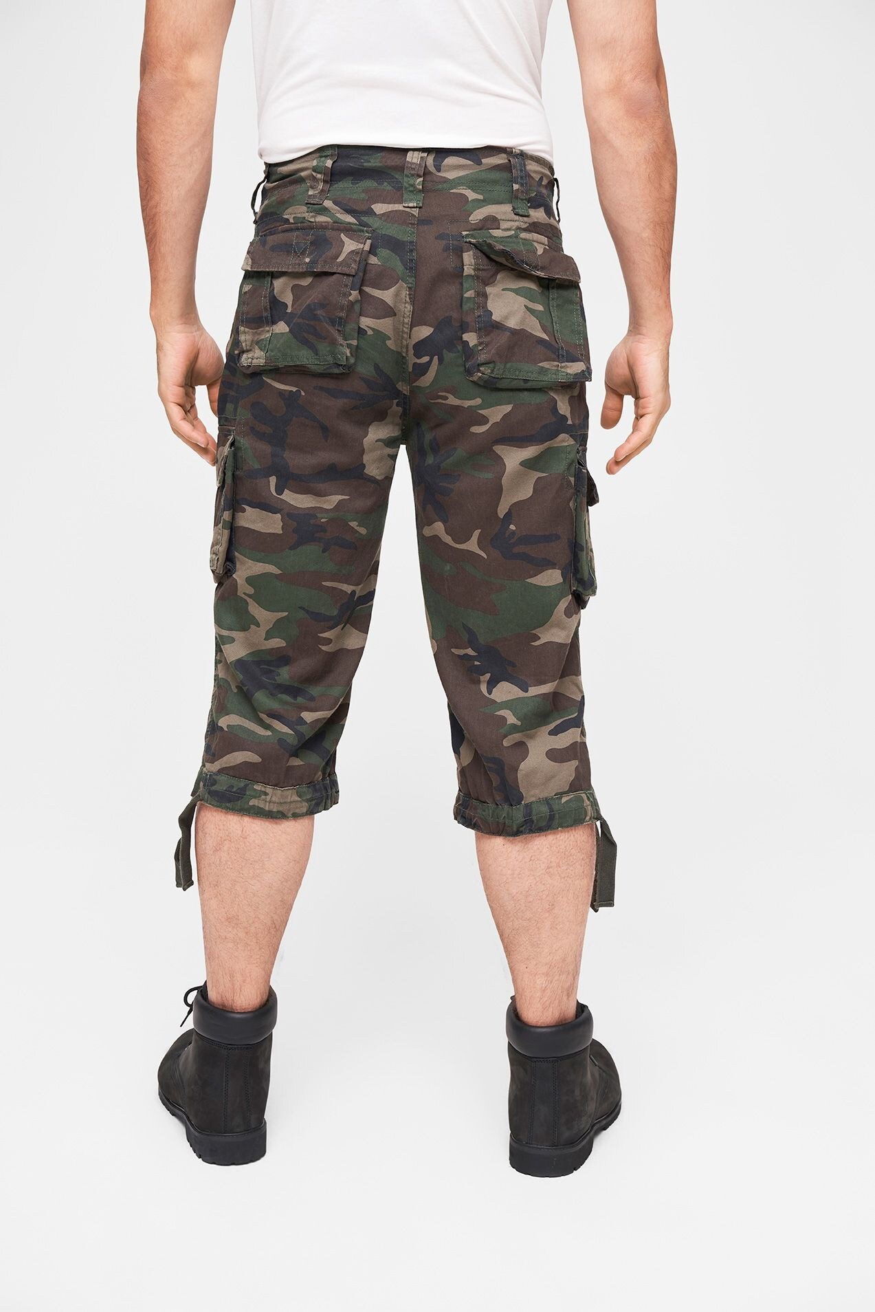 Szorty Brandit Urban Legend 3/4 - Woodland