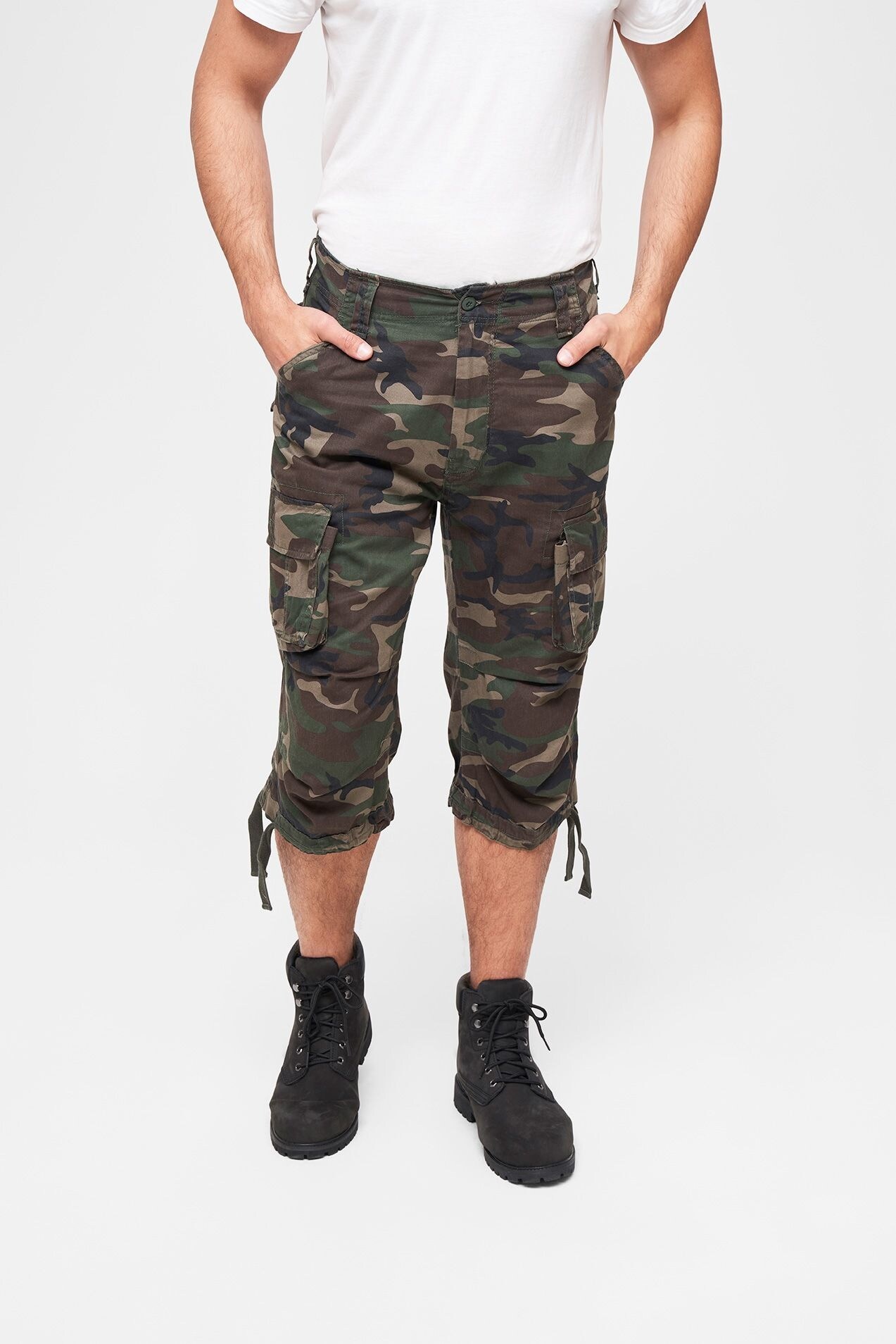 Szorty Brandit Urban Legend 3/4 - Woodland