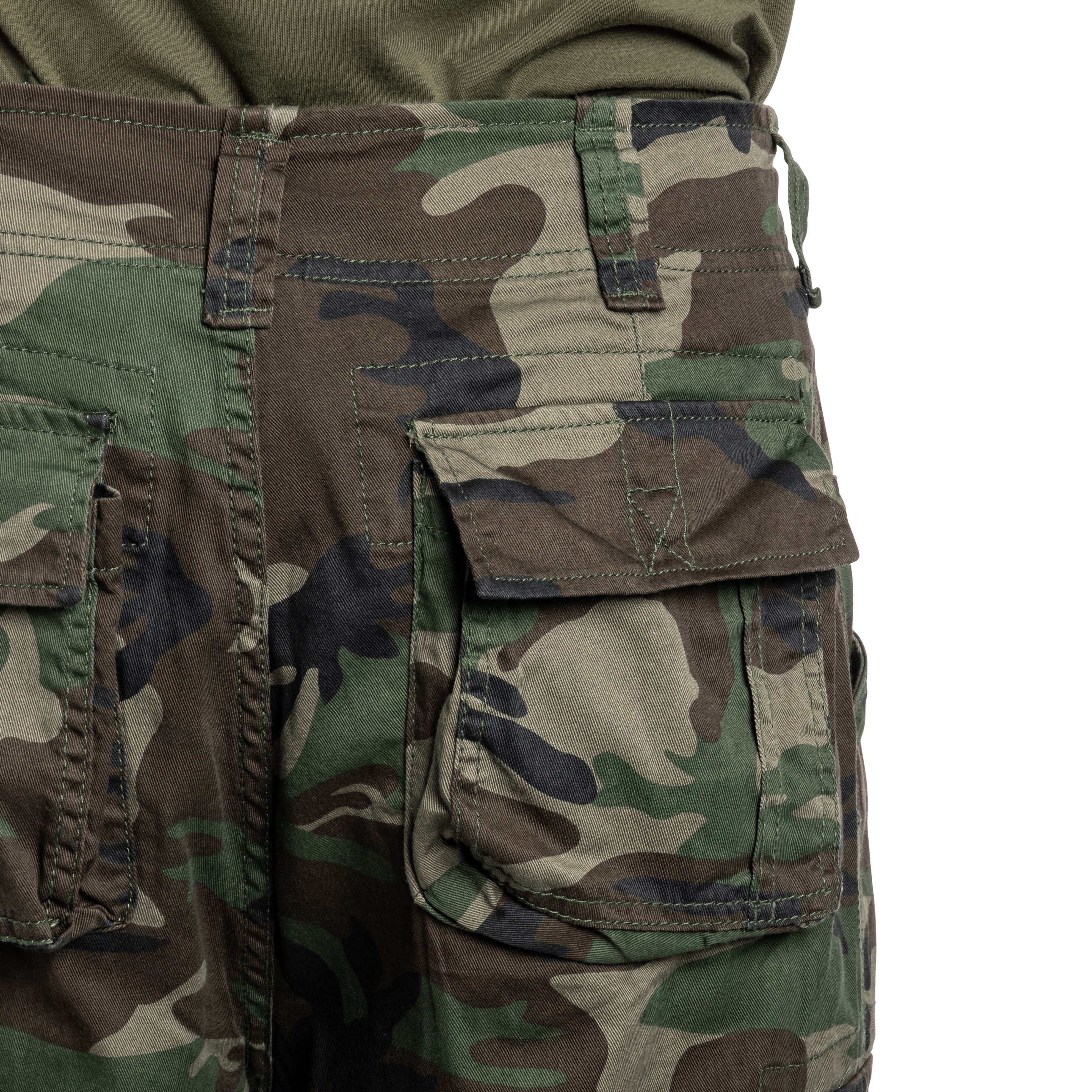 Szorty Brandit Urban Legend 3/4 - Woodland