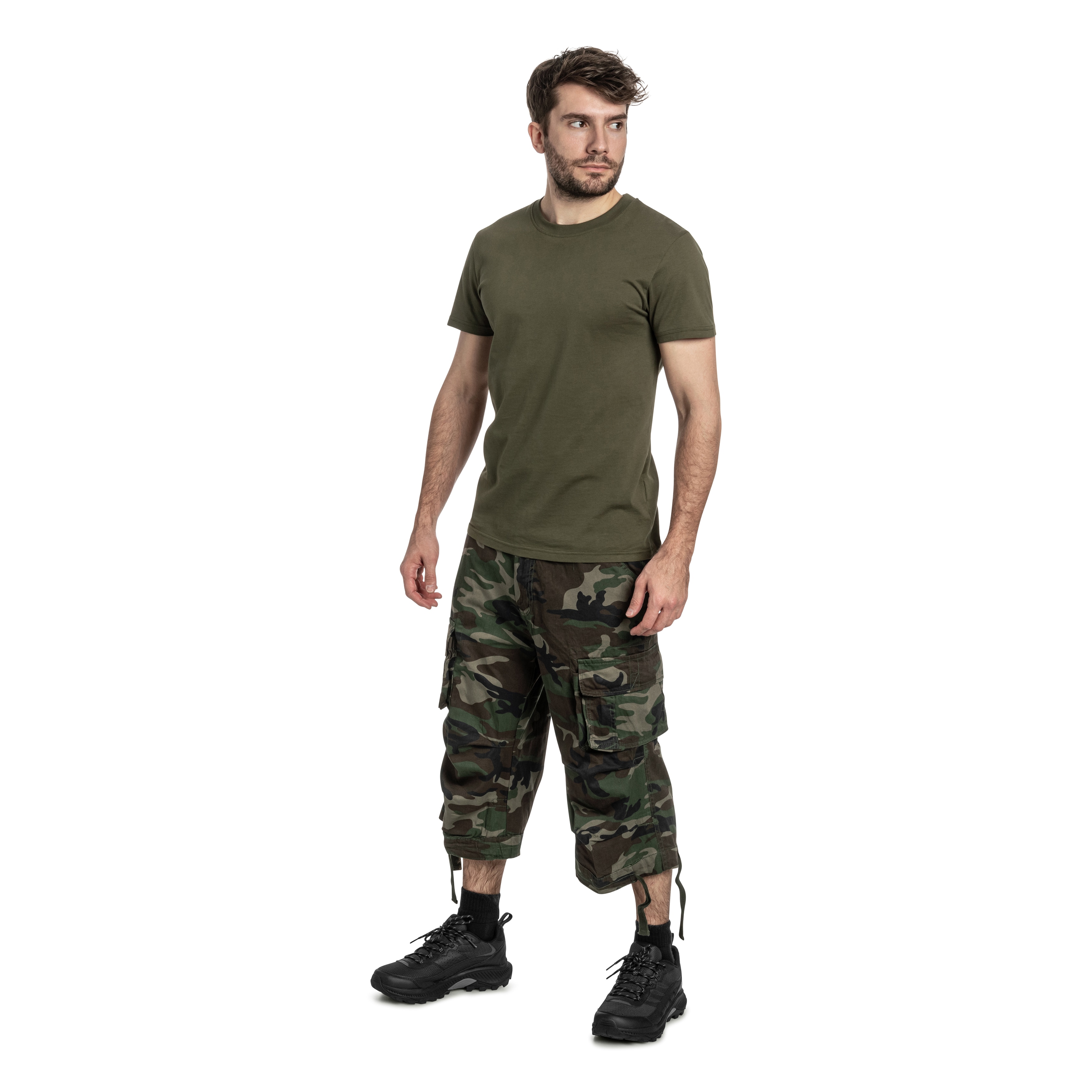 Szorty Brandit Urban Legend 3/4 - Woodland