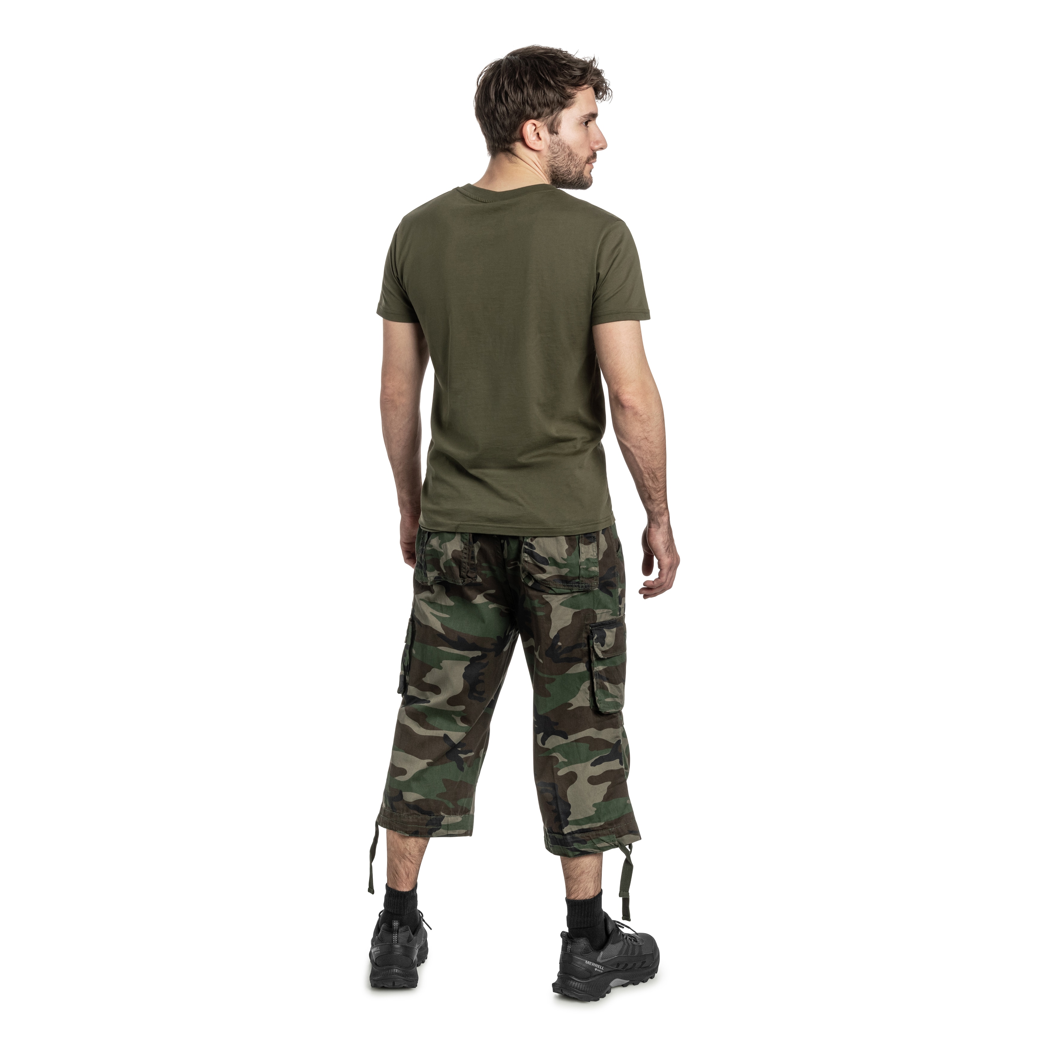 Szorty Brandit Urban Legend 3/4 - Woodland