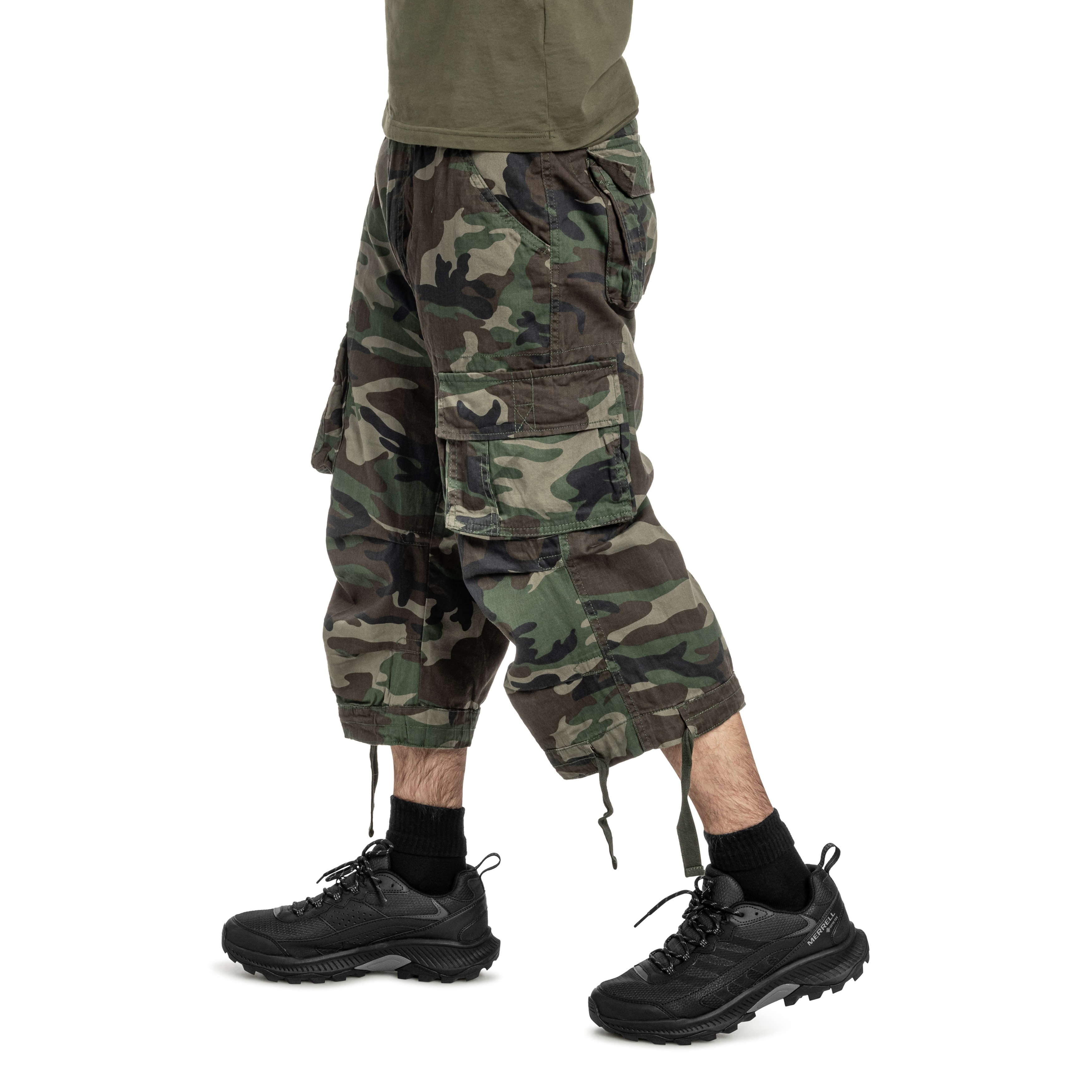 Szorty Brandit Urban Legend 3/4 - Woodland