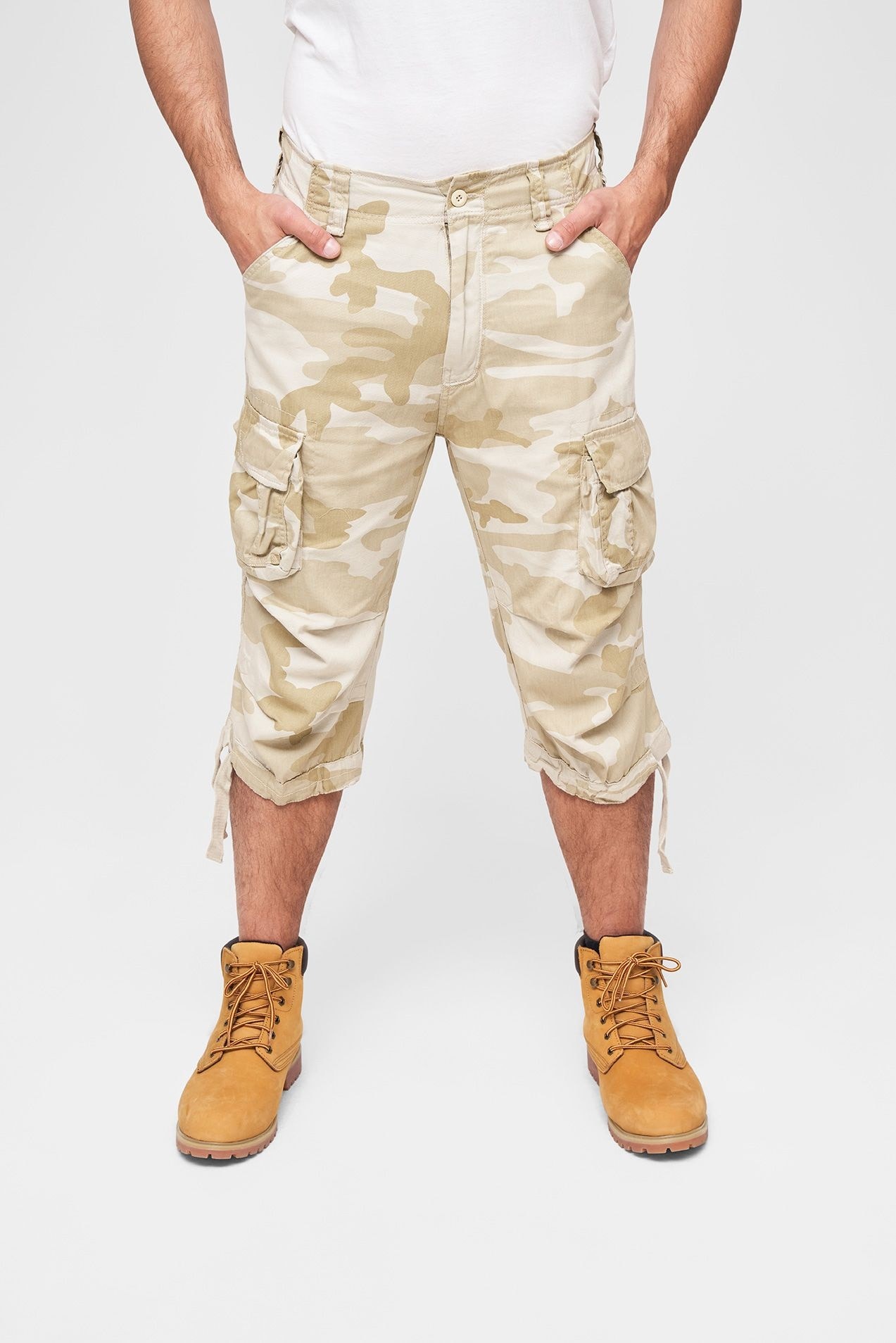 Szorty Brandit Urban Legend 3/4 - Sandstorm