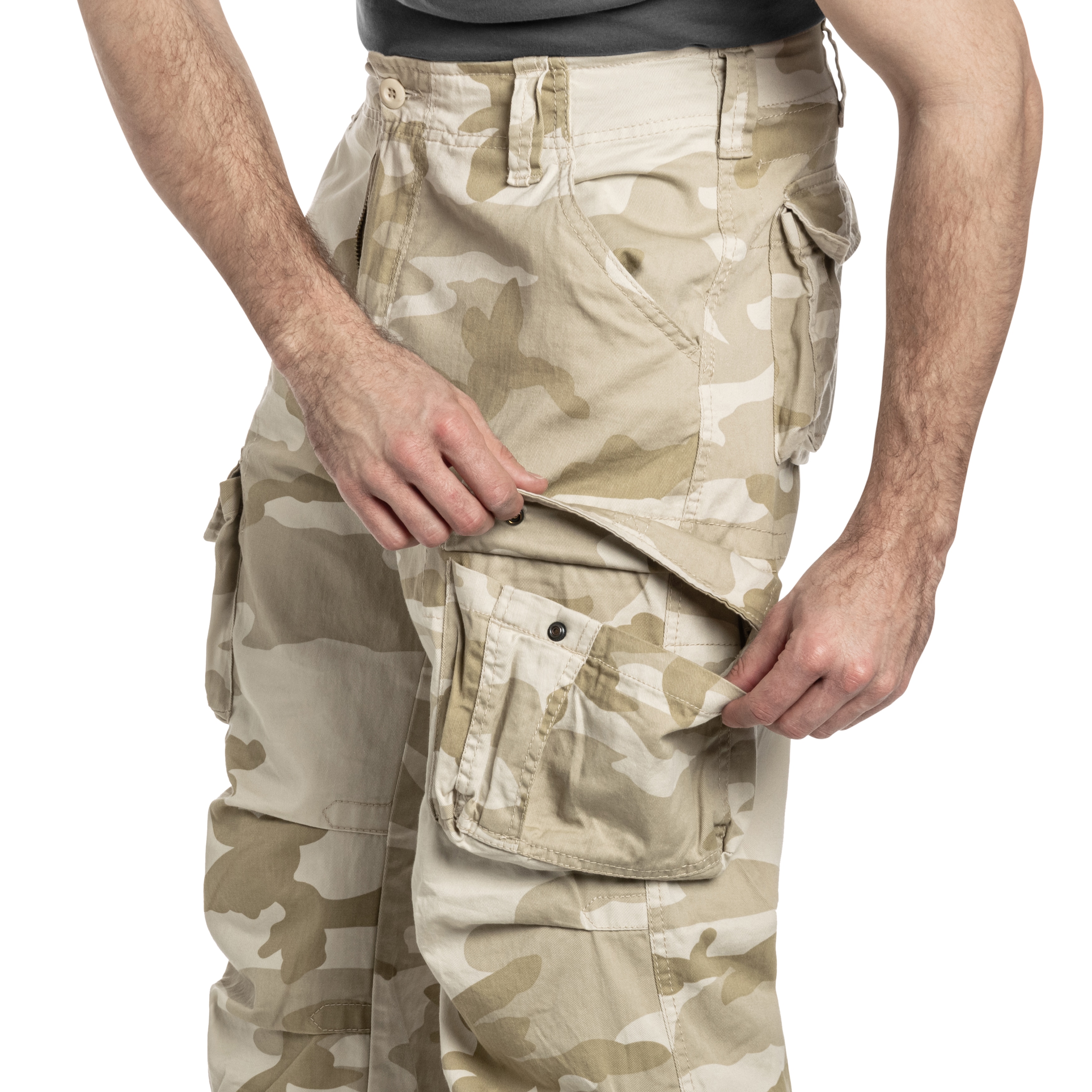 Szorty Brandit Urban Legend 3/4 - Sandstorm