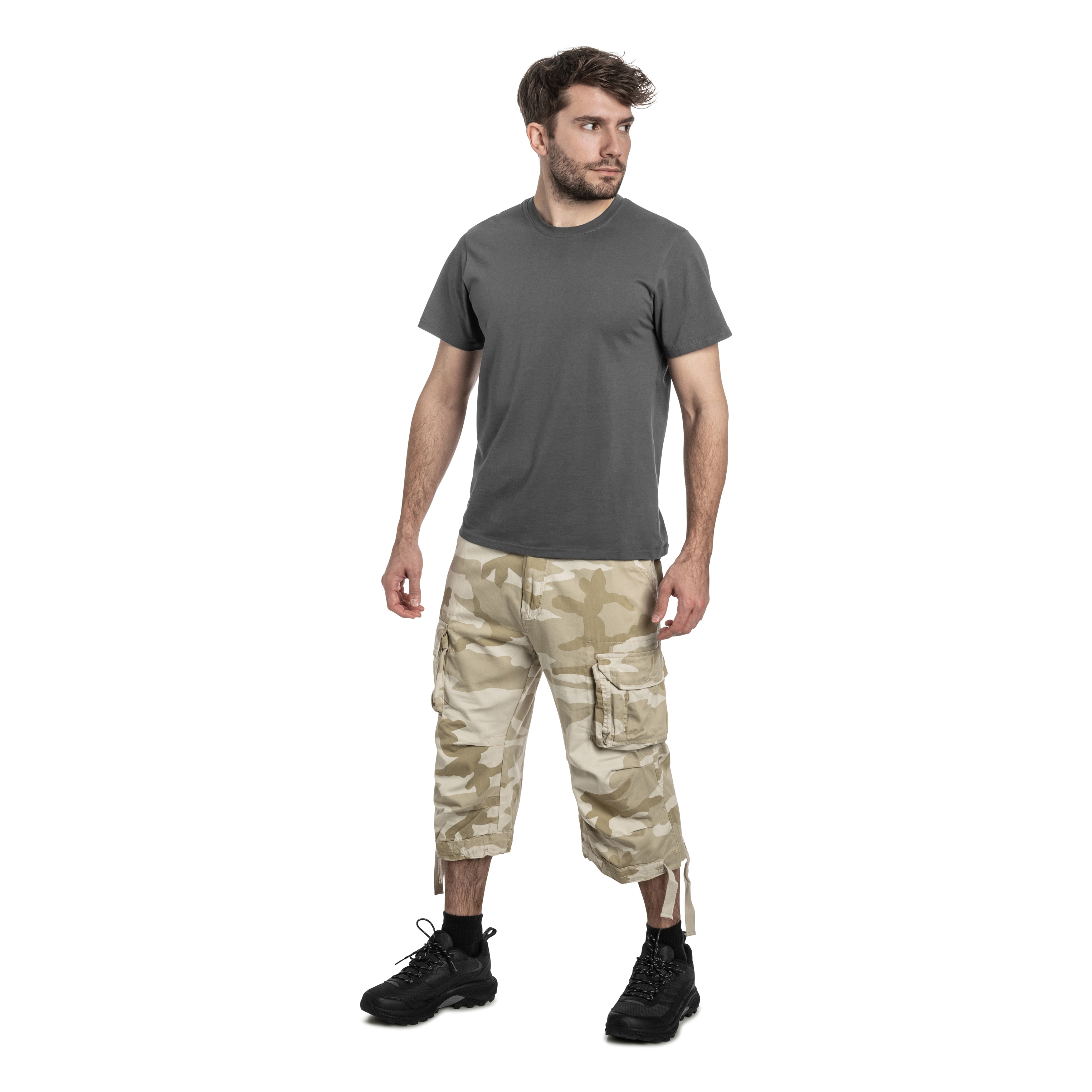 Szorty Brandit Urban Legend 3/4 - Sandstorm