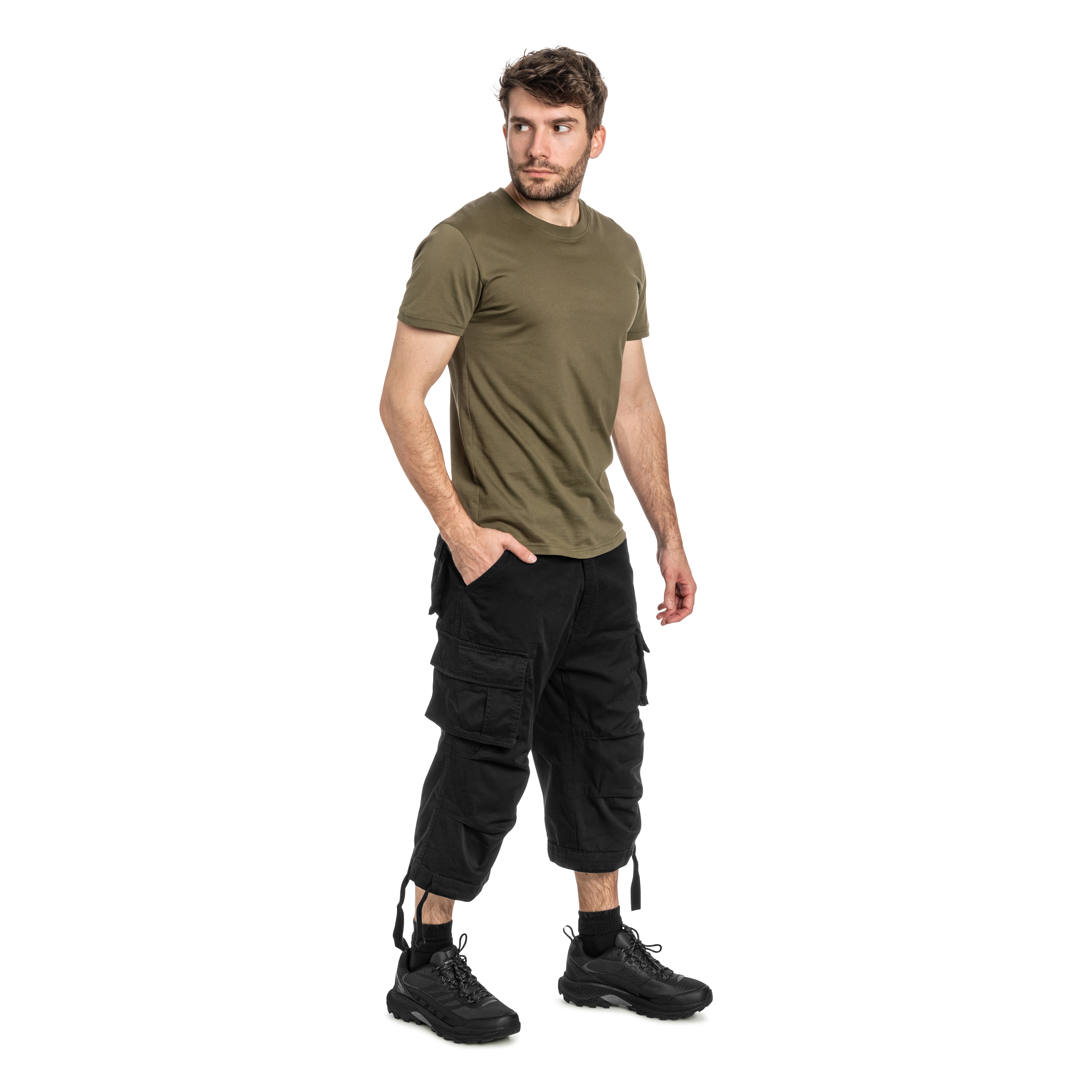 Szorty Brandit Urban Legend 3/4 - Black