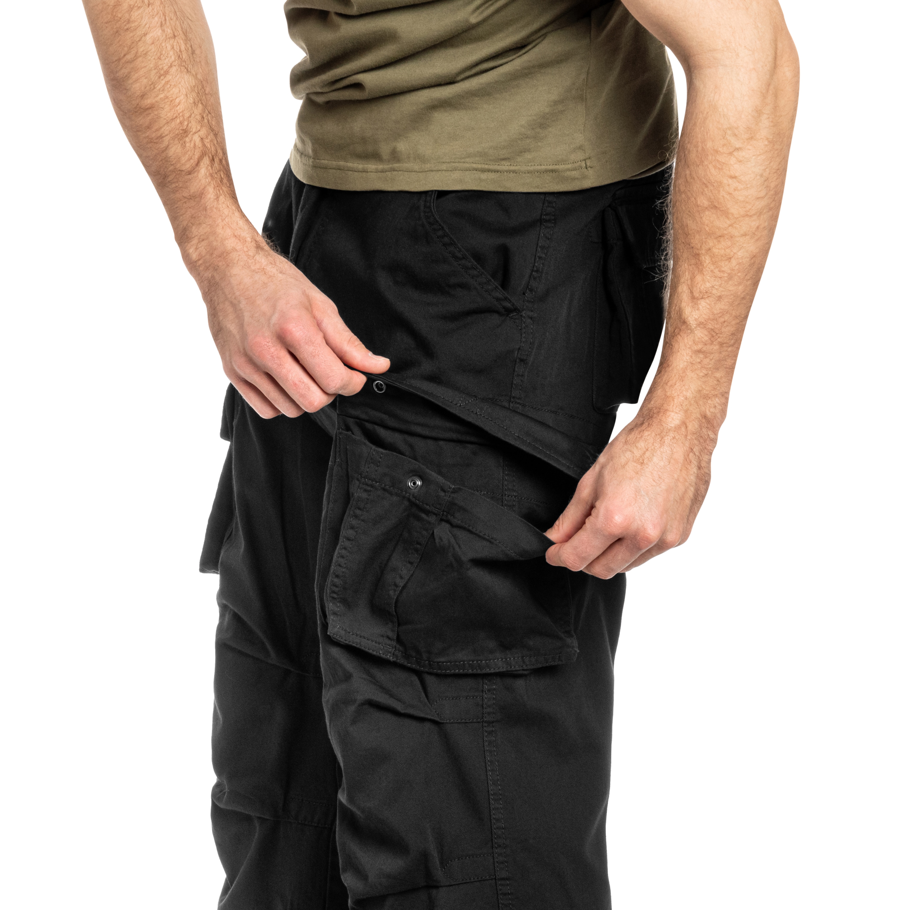 Szorty Brandit Urban Legend 3/4 - Black