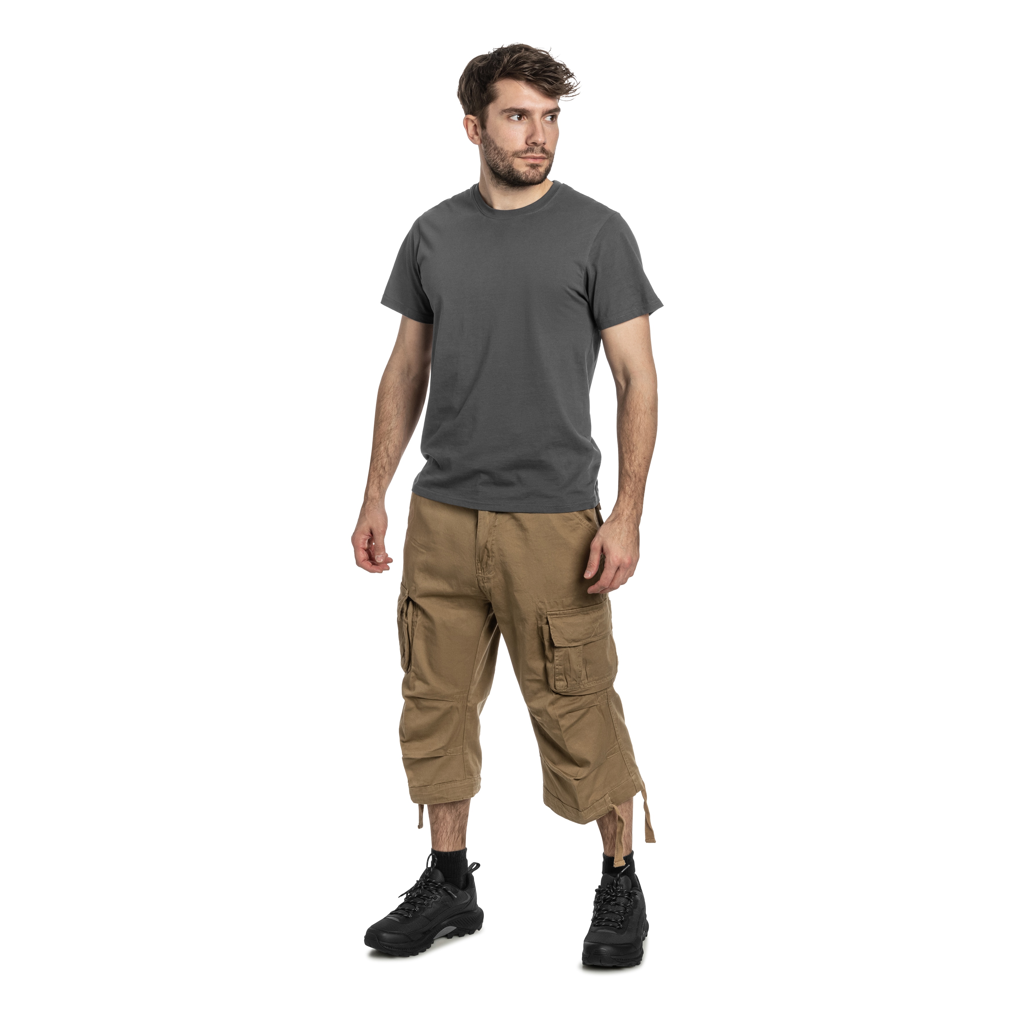 Szorty Brandit Urban Legend 3/4 - Beige