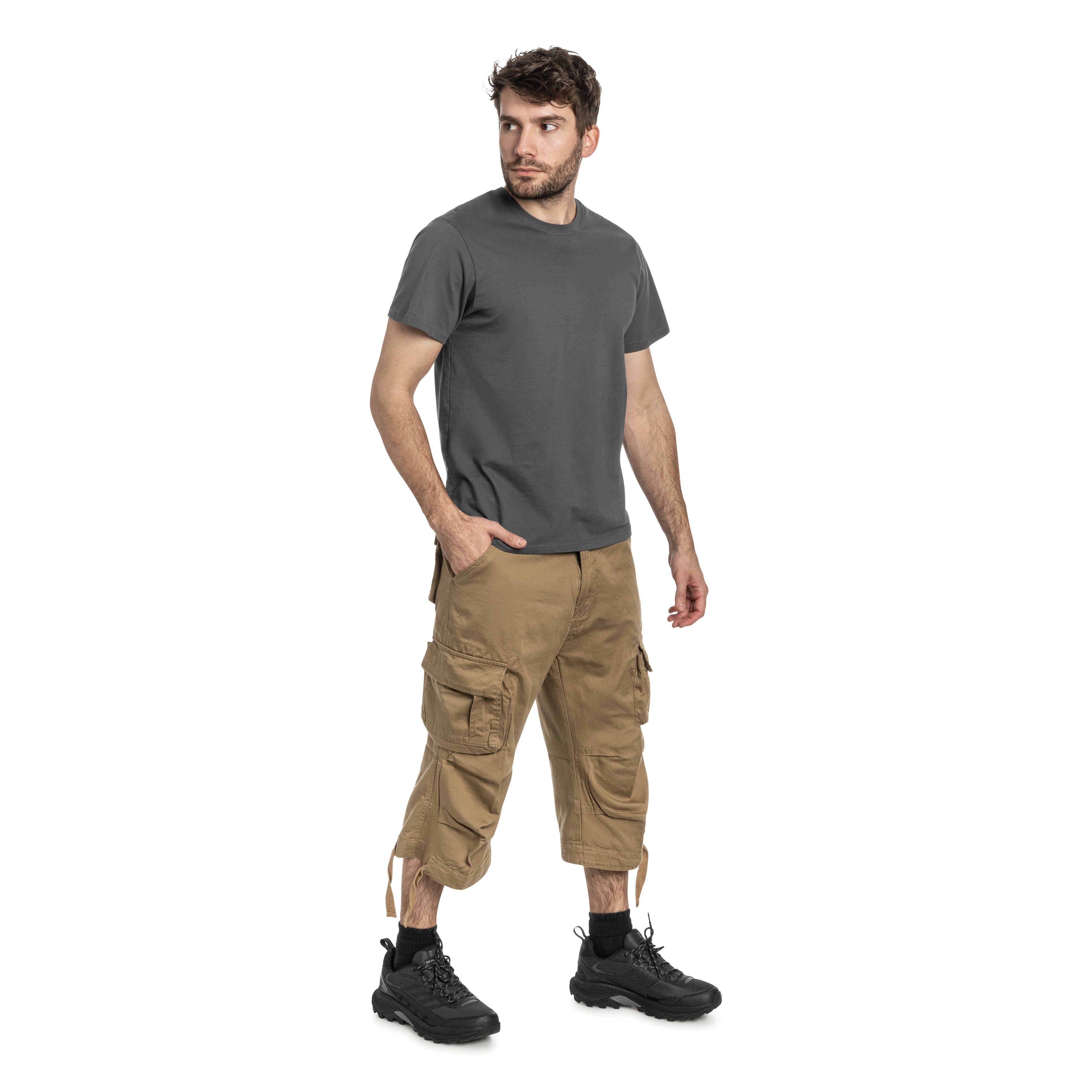 Szorty Brandit Urban Legend 3/4 - Beige