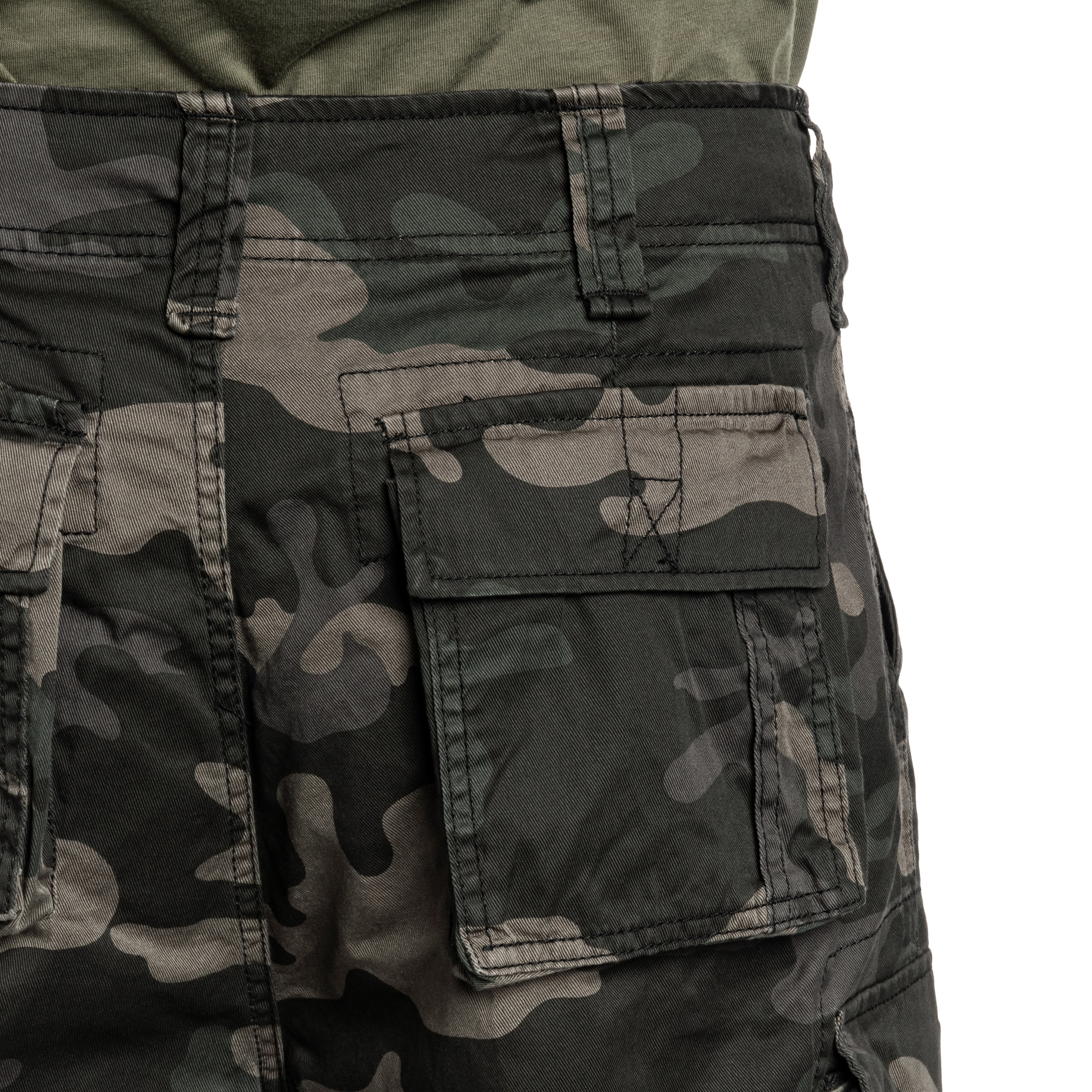 Szorty Brandit Urban Legend 3/4 - Dark Camo