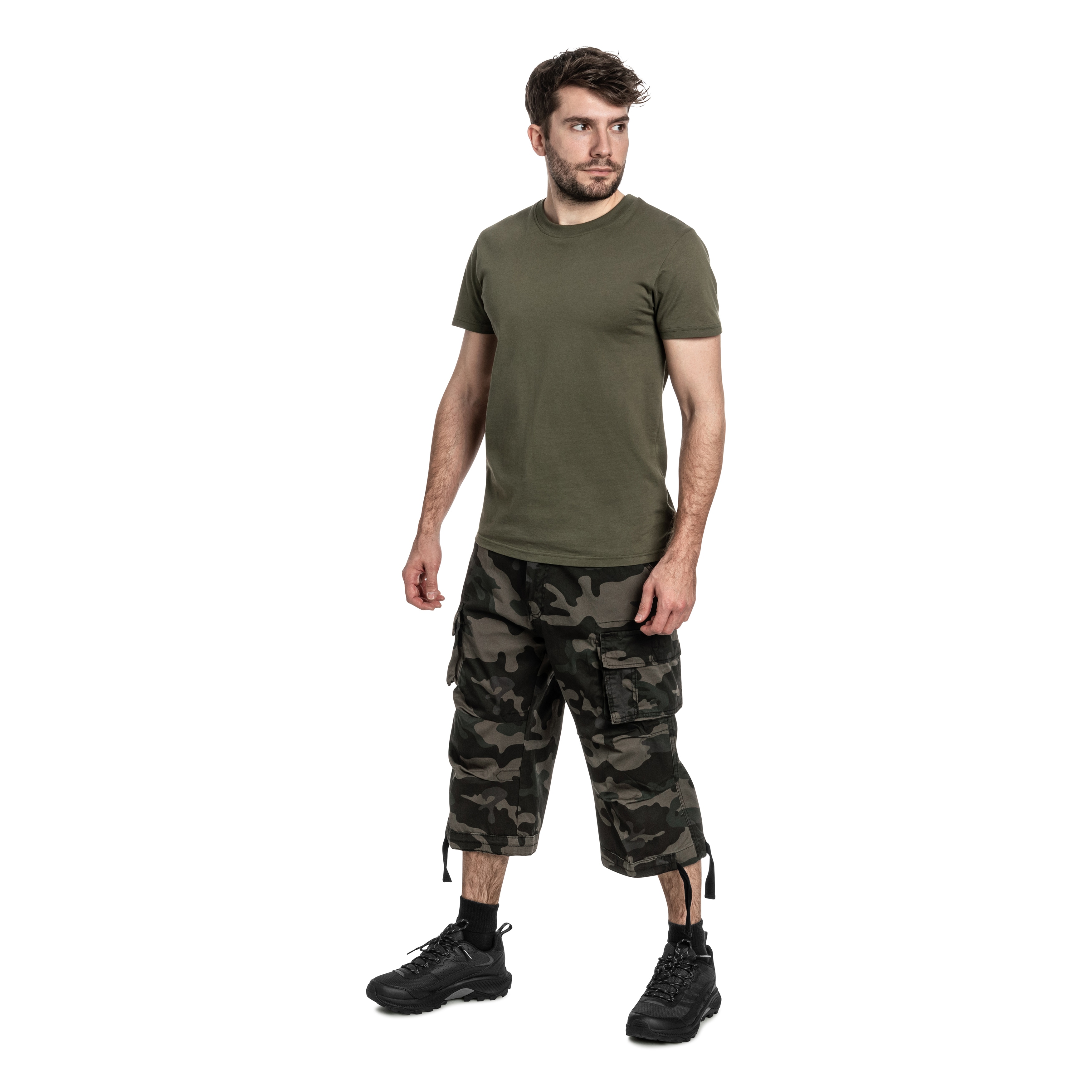 Szorty Brandit Urban Legend 3/4 - Dark Camo