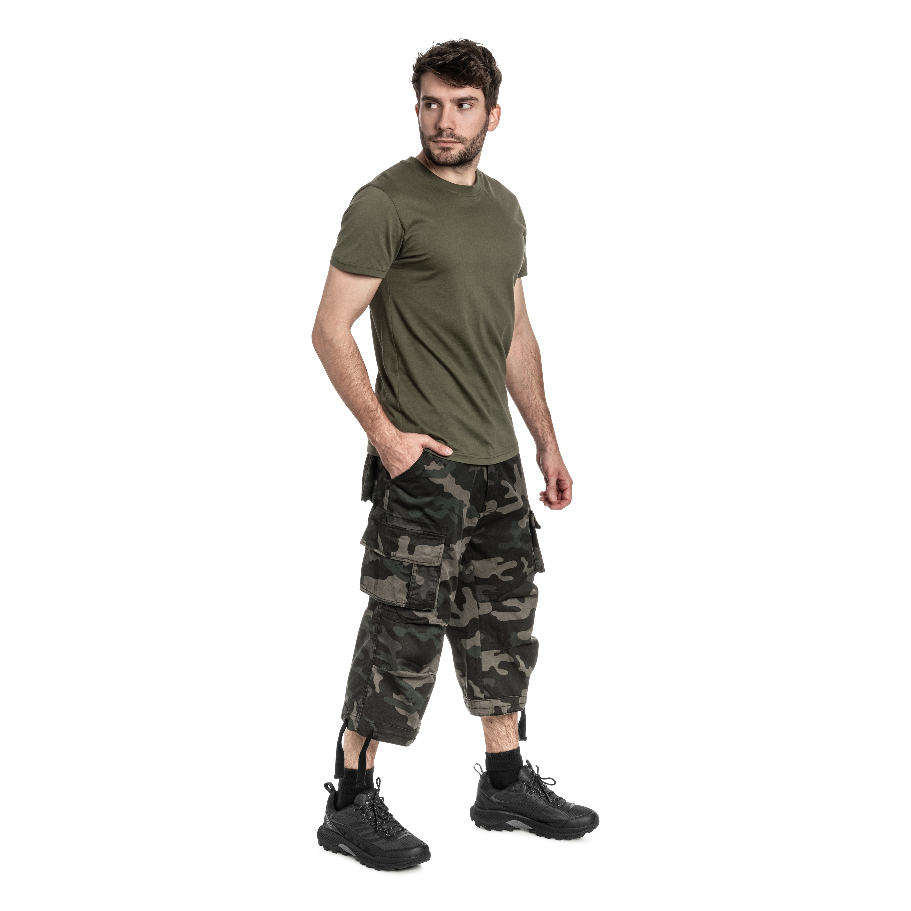 Szorty Brandit Urban Legend 3/4 - Dark Camo