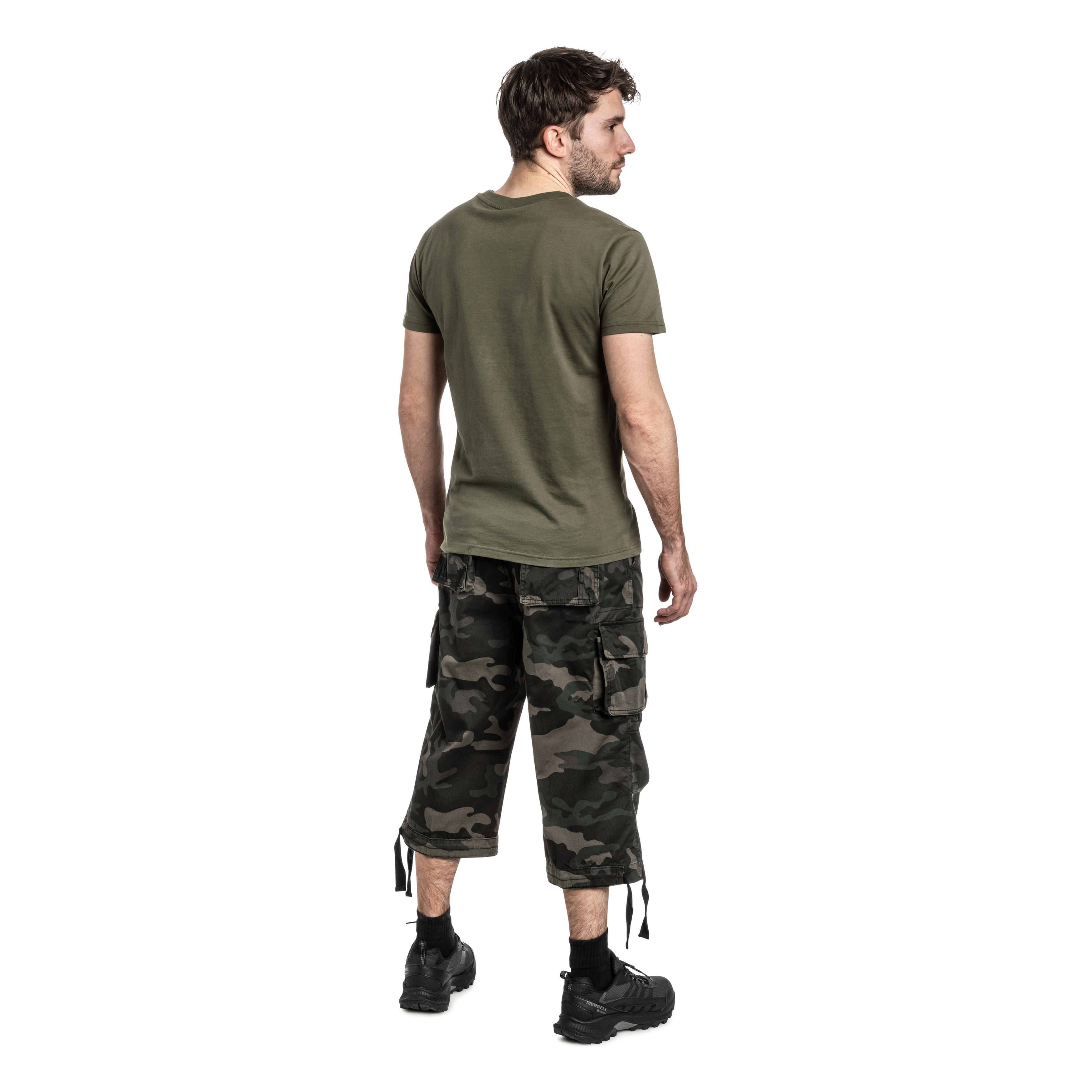 Szorty Brandit Urban Legend 3/4 - Dark Camo