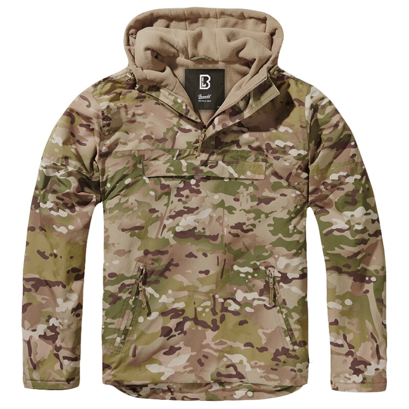 Kurtka Brandit Windbreaker - Tactical Camo