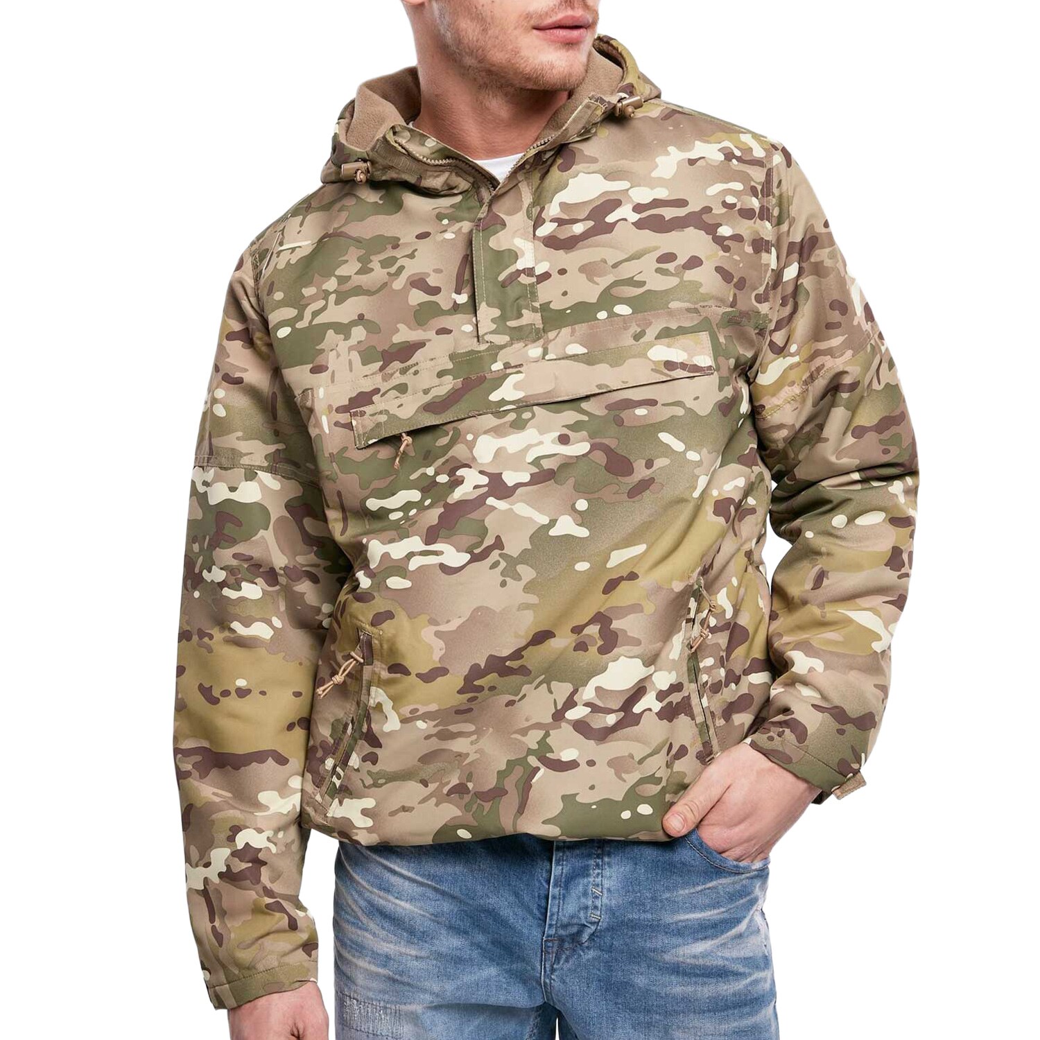 Kurtka Brandit Windbreaker - Tactical Camo