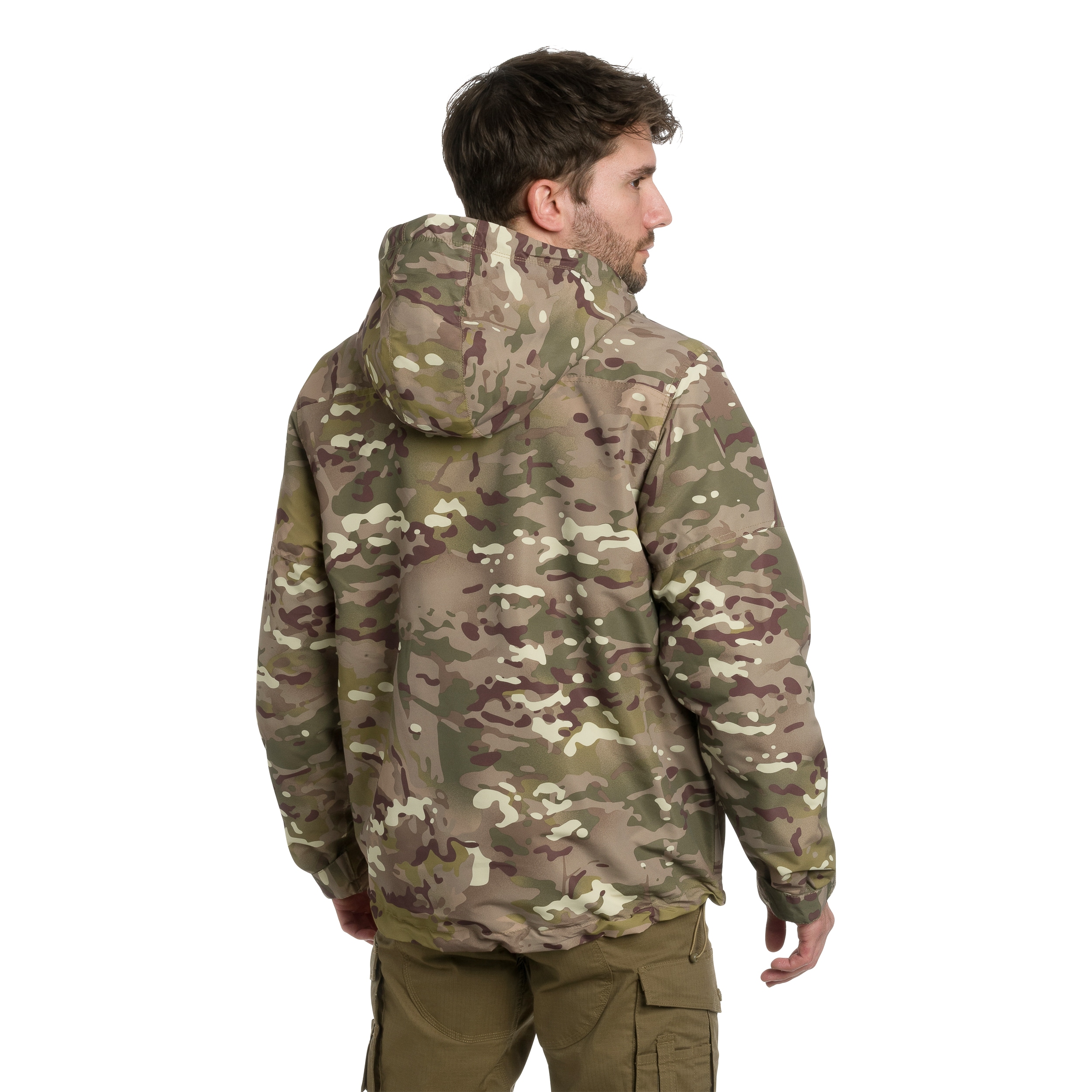 Kurtka Brandit Windbreaker - Tactical Camo