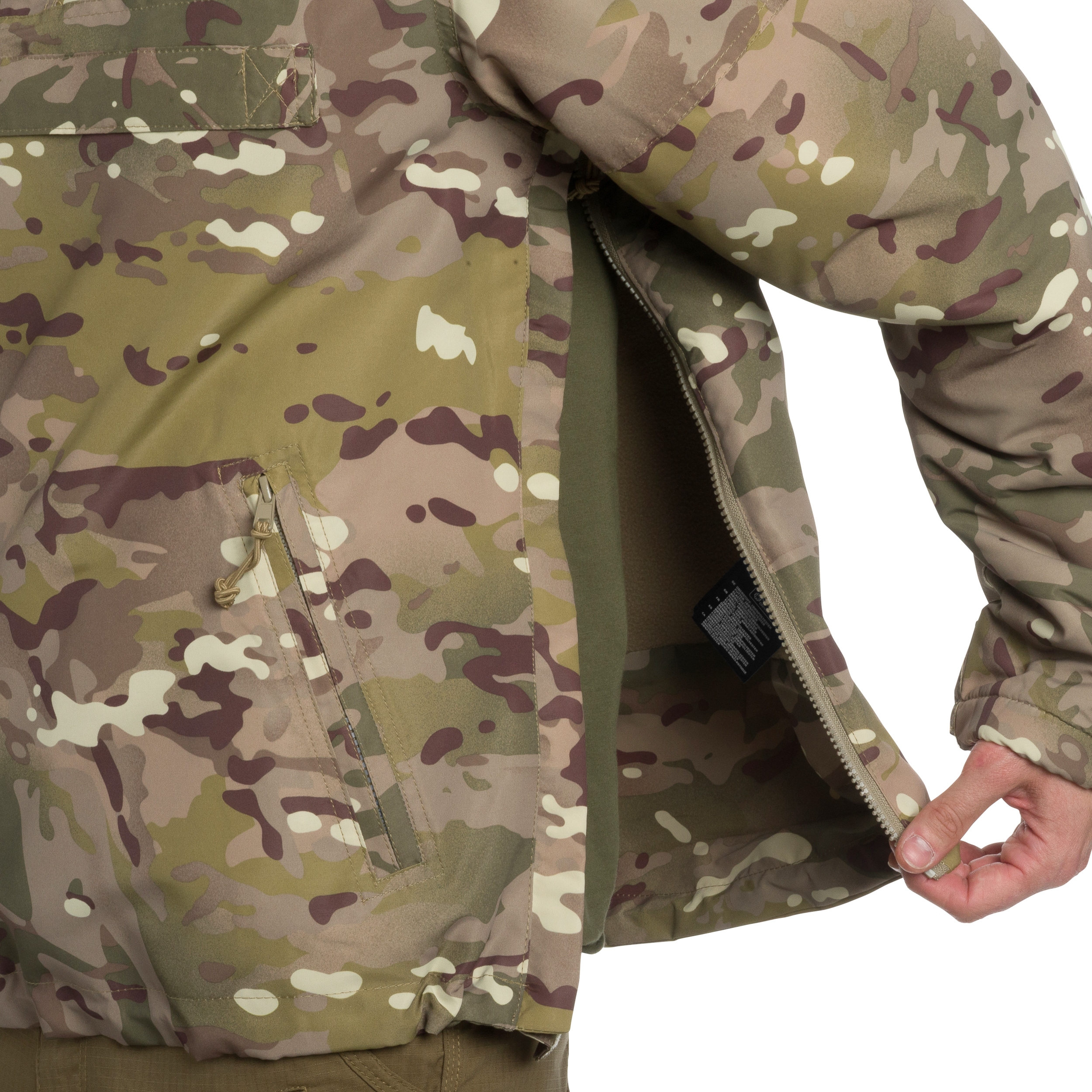 Kurtka Brandit Windbreaker - Tactical Camo