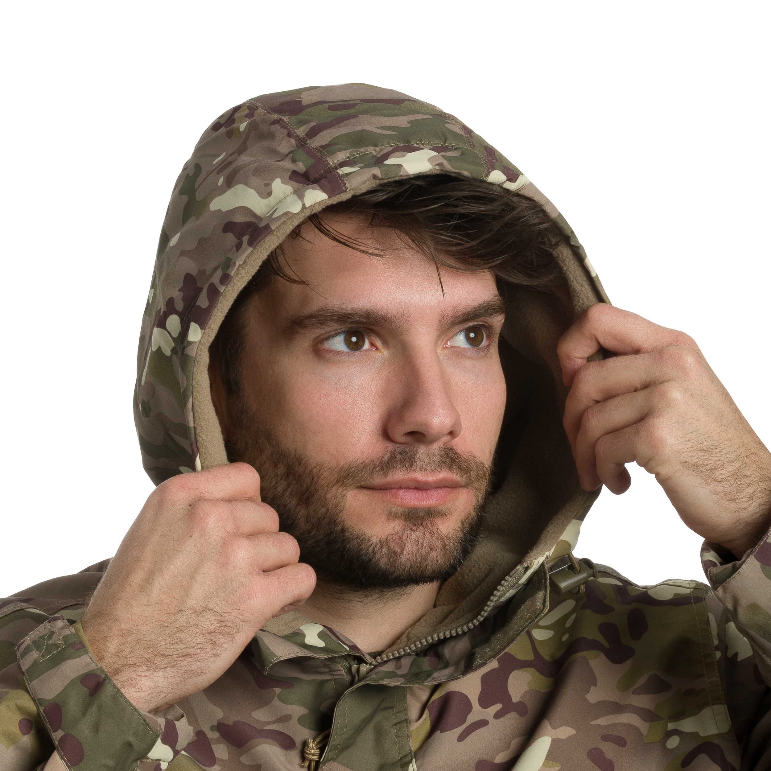 Kurtka Brandit Windbreaker - Tactical Camo